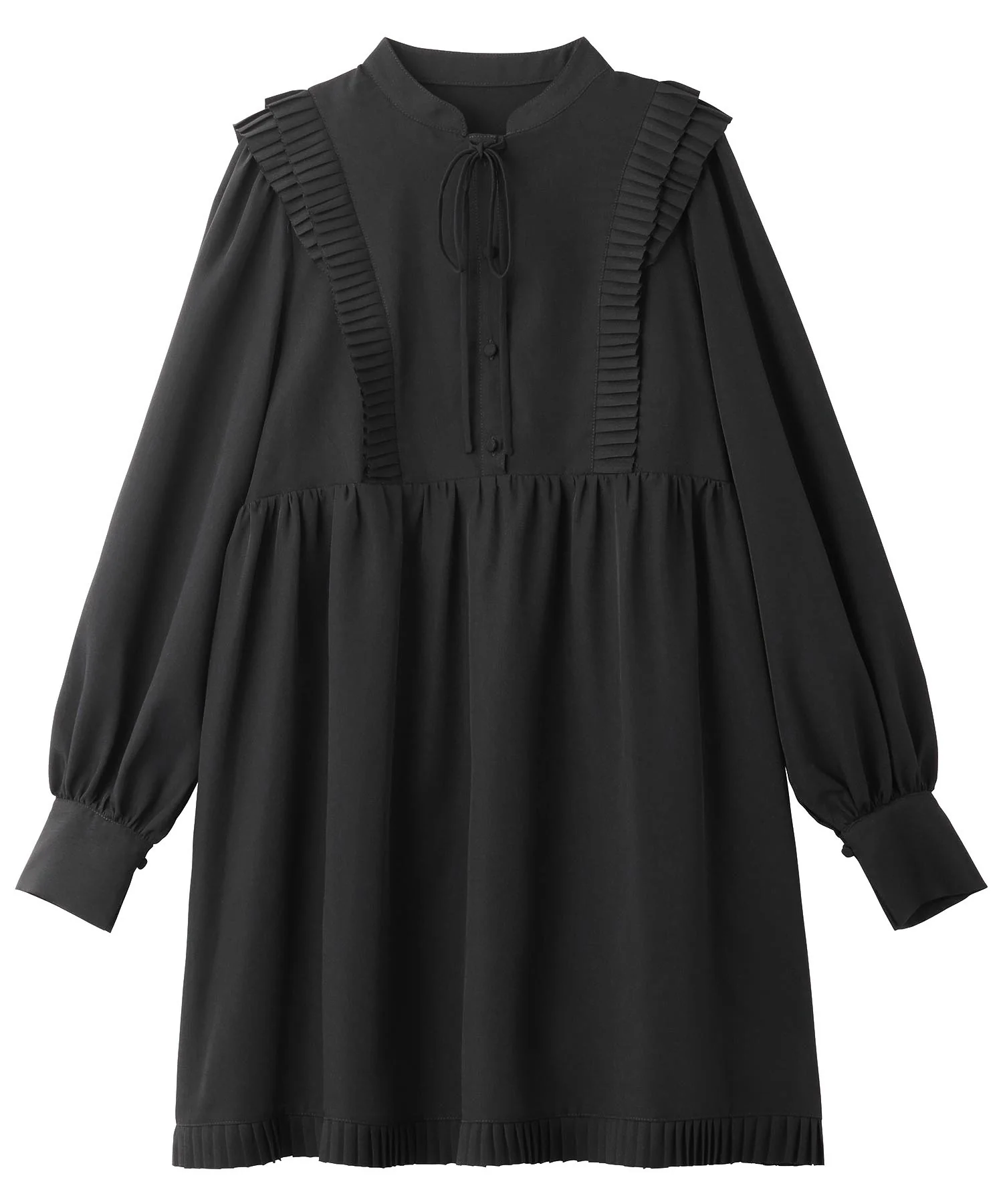 PLEATED HEM DRESS MILKFED. - Image 25