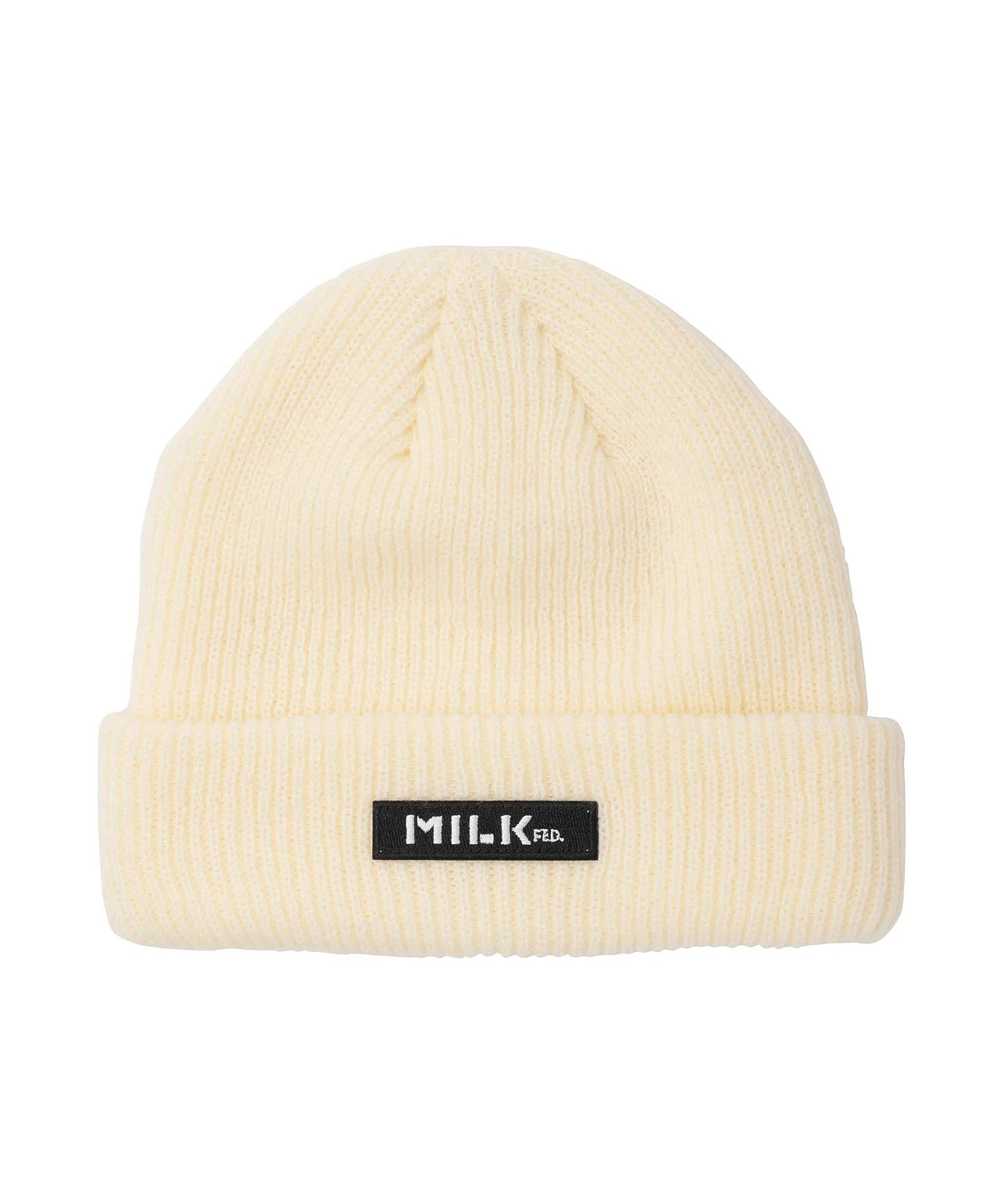BAR BASIC KNIT CAP MILKFED. - Image 3