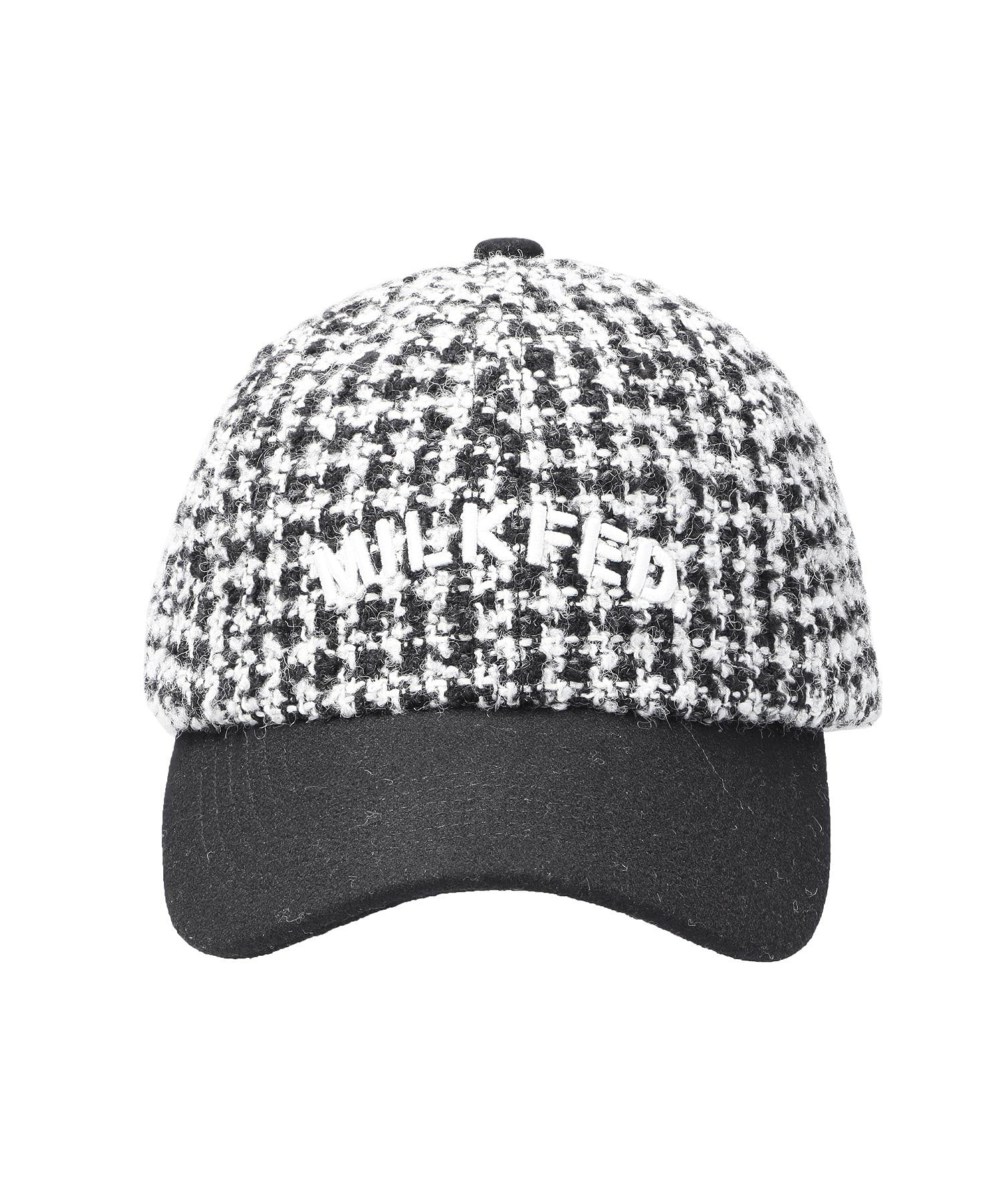 LOGO TWEED CAP MILKFED. - Image 5