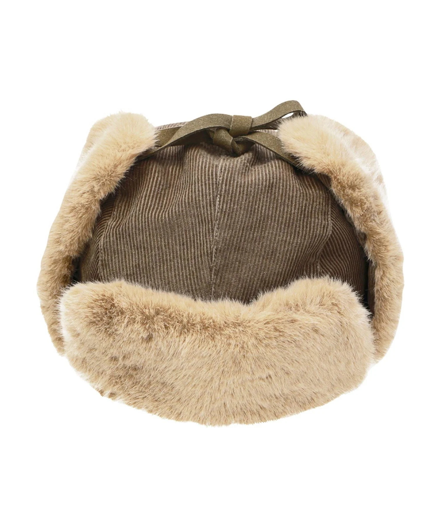 FAUX FUR FLIGHT HAT MILKFED. - Image 16