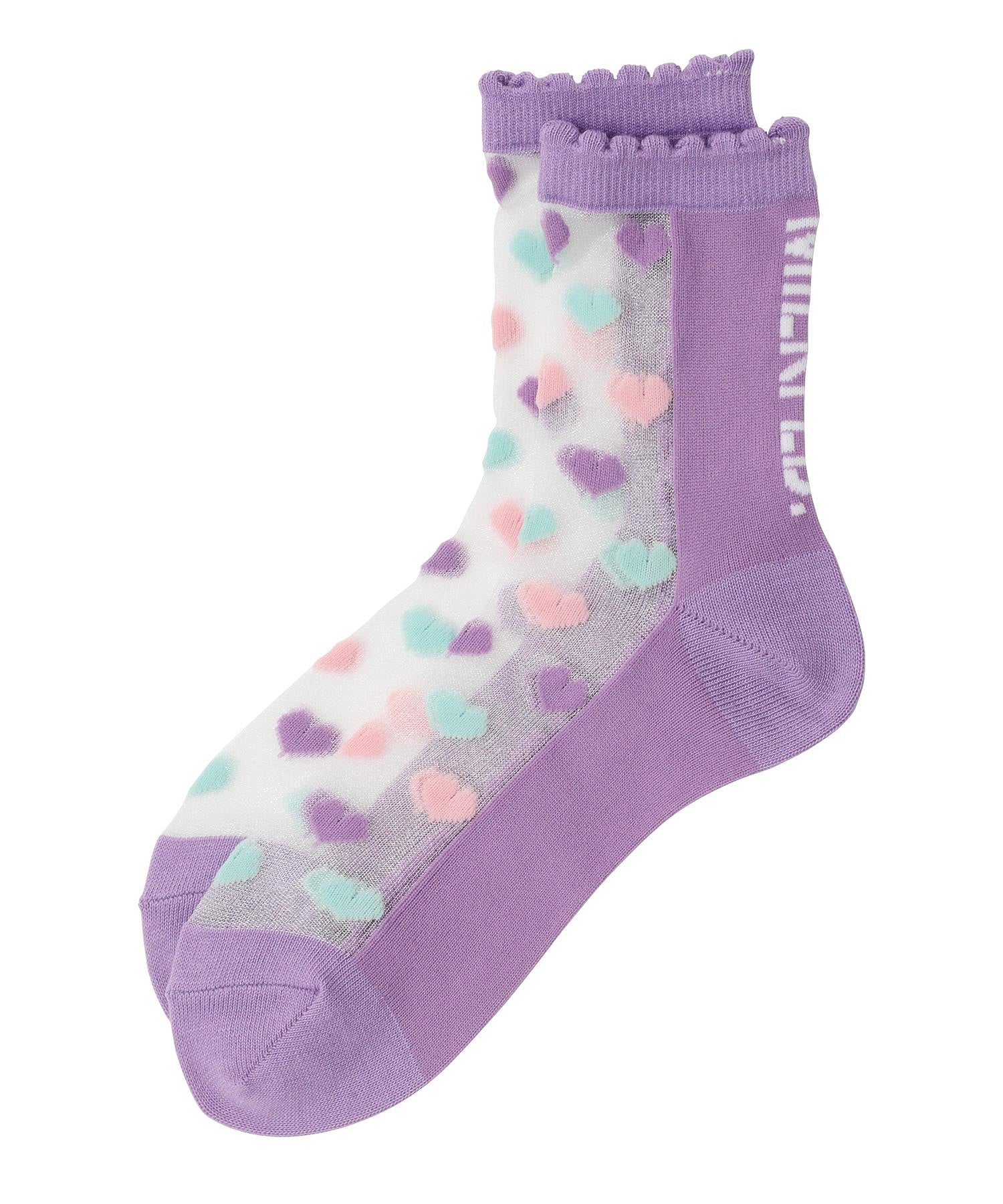 HEART SHEER SOCKS MILKFED. - Image 19