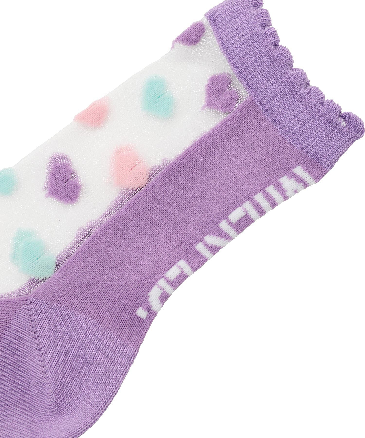 HEART SHEER SOCKS MILKFED. - Image 7