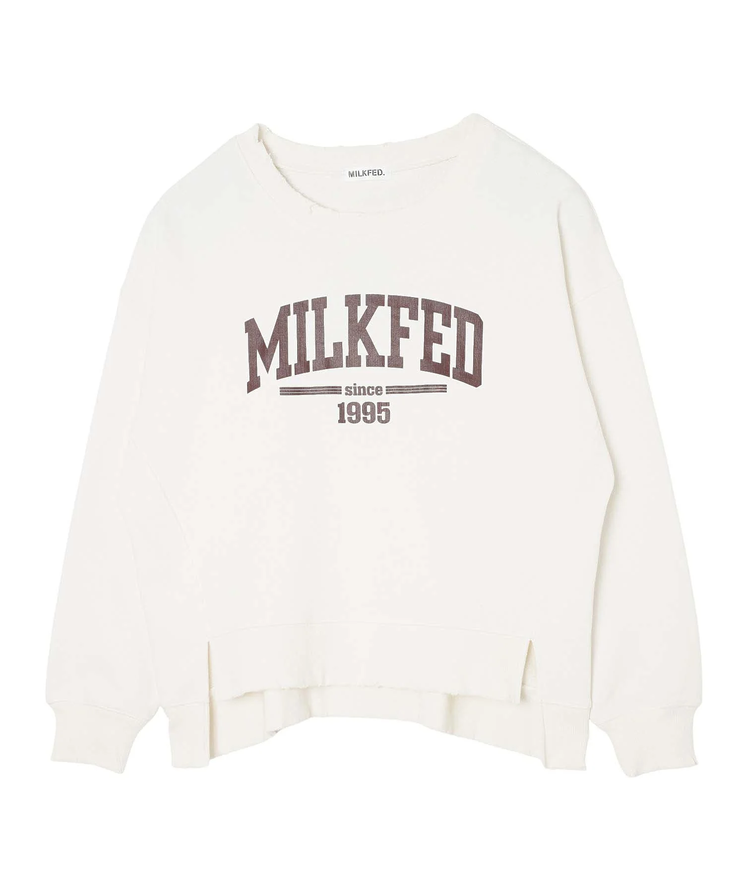 DISTRESSED SWEATSHIRT MILKFED. - Image 17