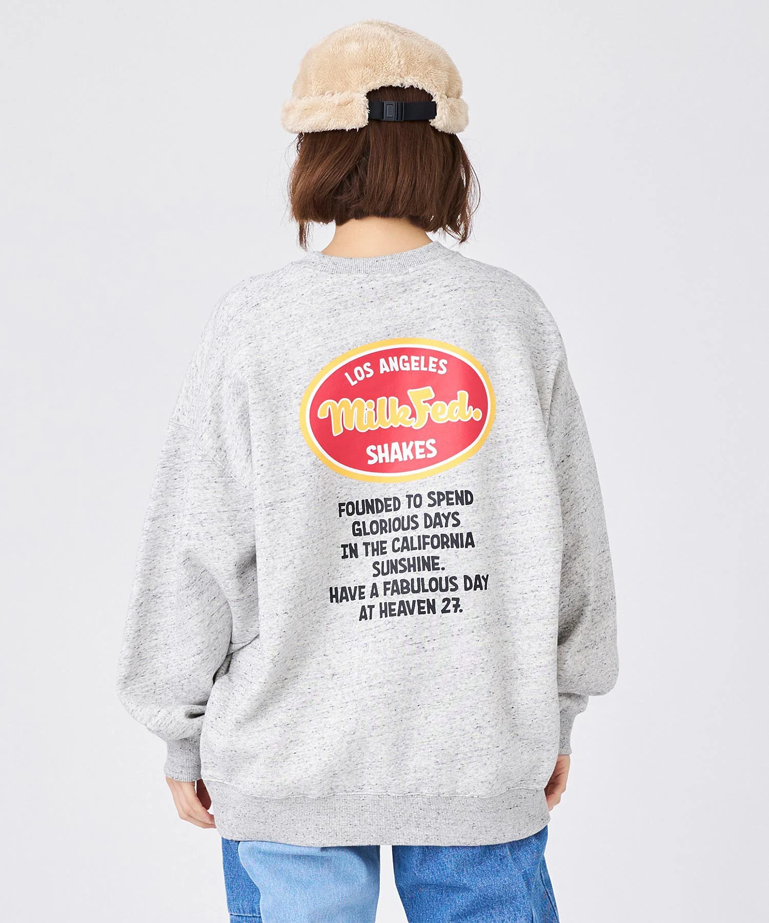 SHAKE SHOP SWEATSHIRT MILKFED. - Image 11