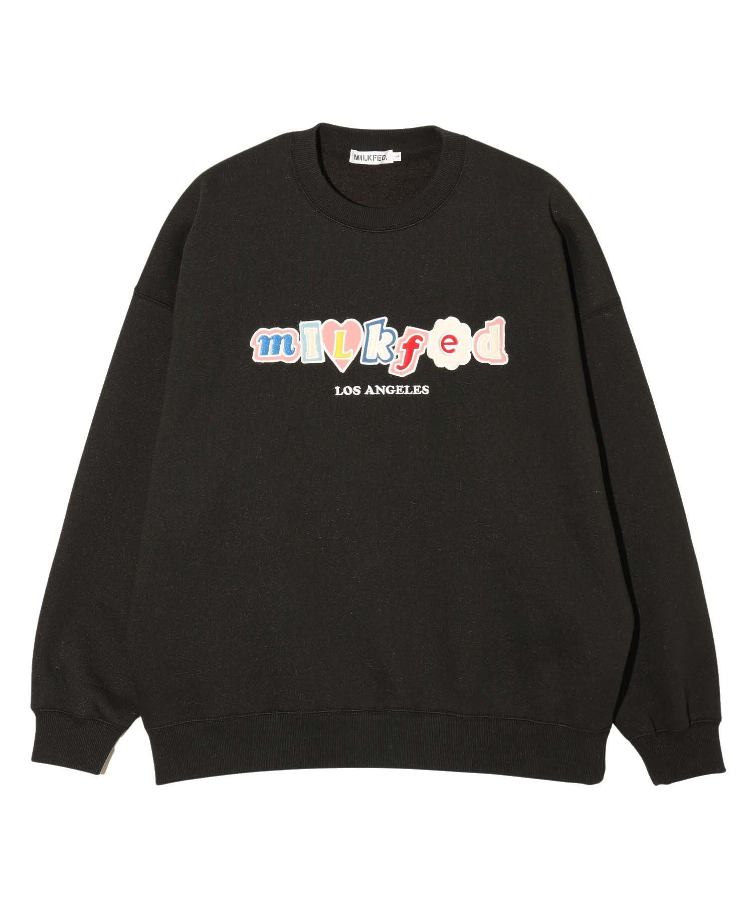 PATCH SWEATSHIRT MILKFED. - Image 2