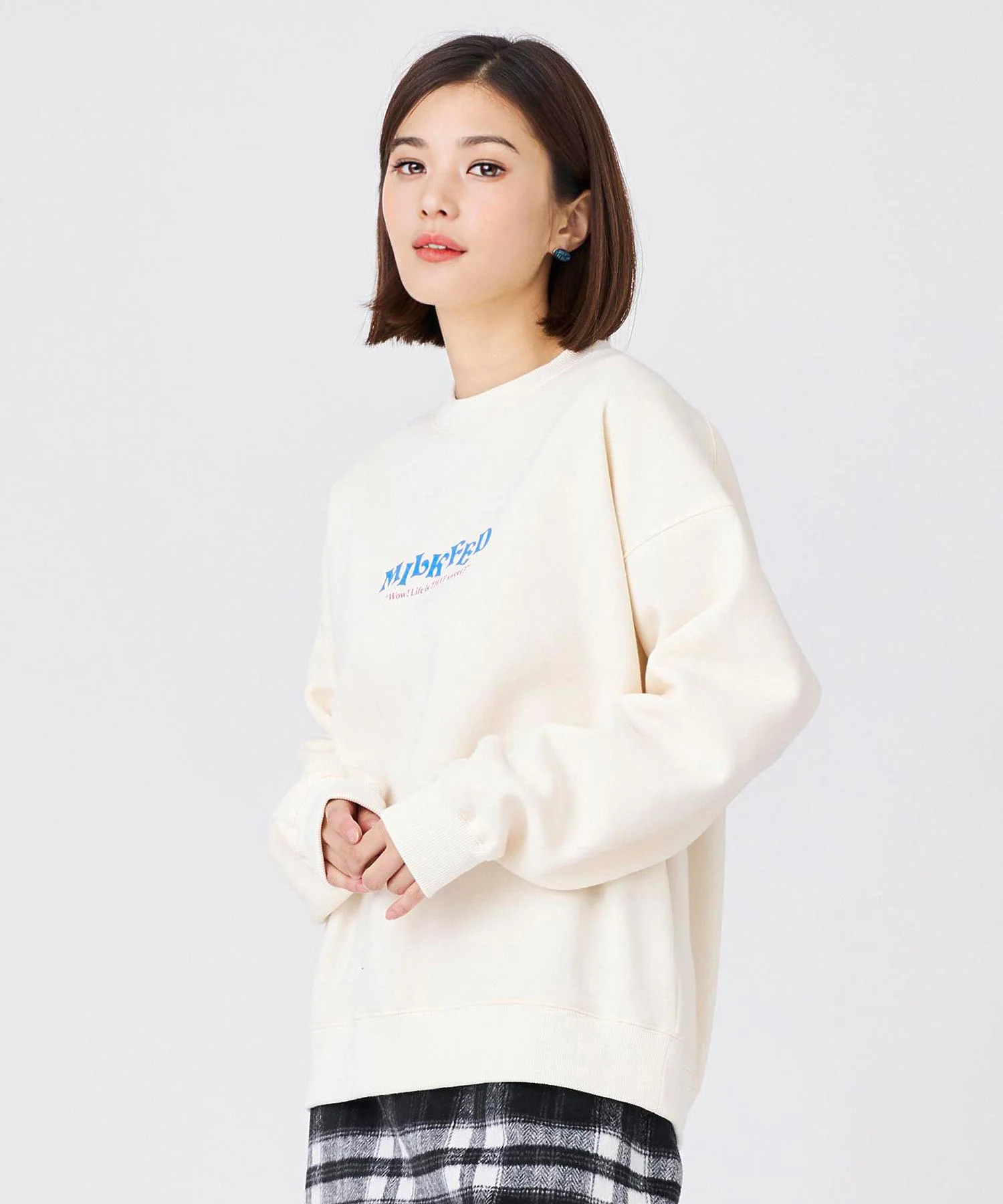 SWEET CREAM SWEATSHIRT MILKFED. - Image 11