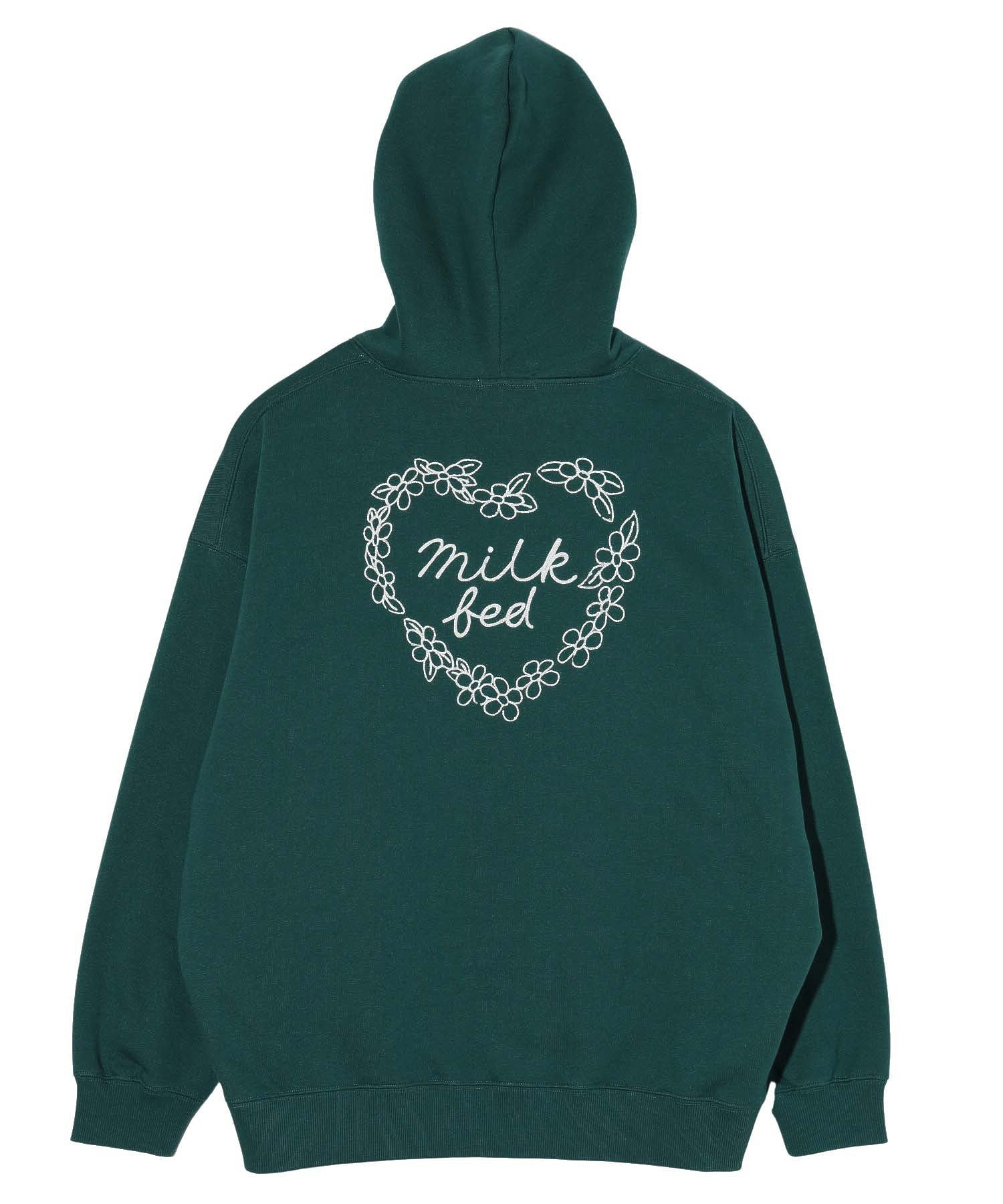 WREATH SWEAT HOODIE MILKFED. - Image 5
