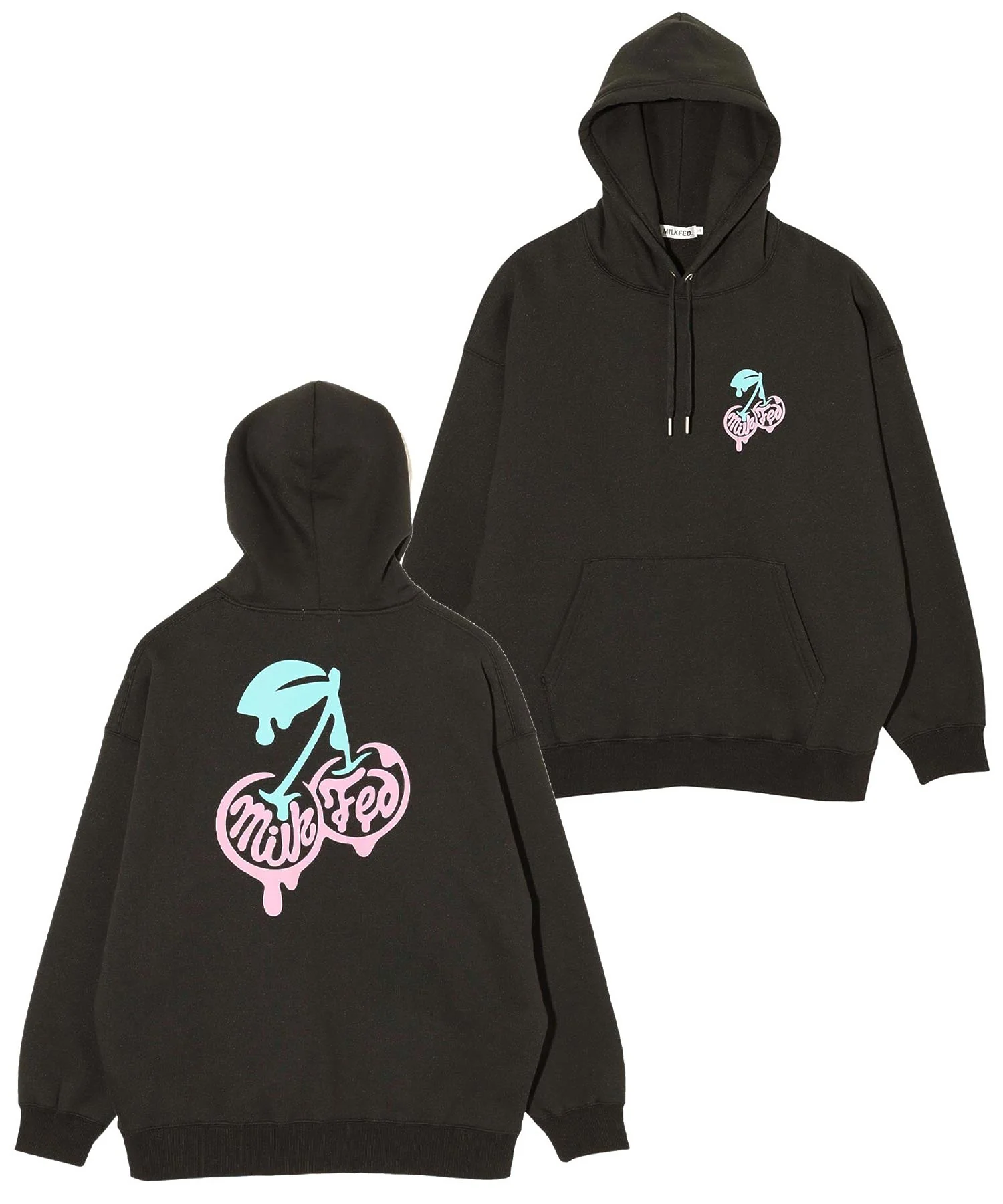 MELTY CHERRY SWEAT HOODIE MILKFED.