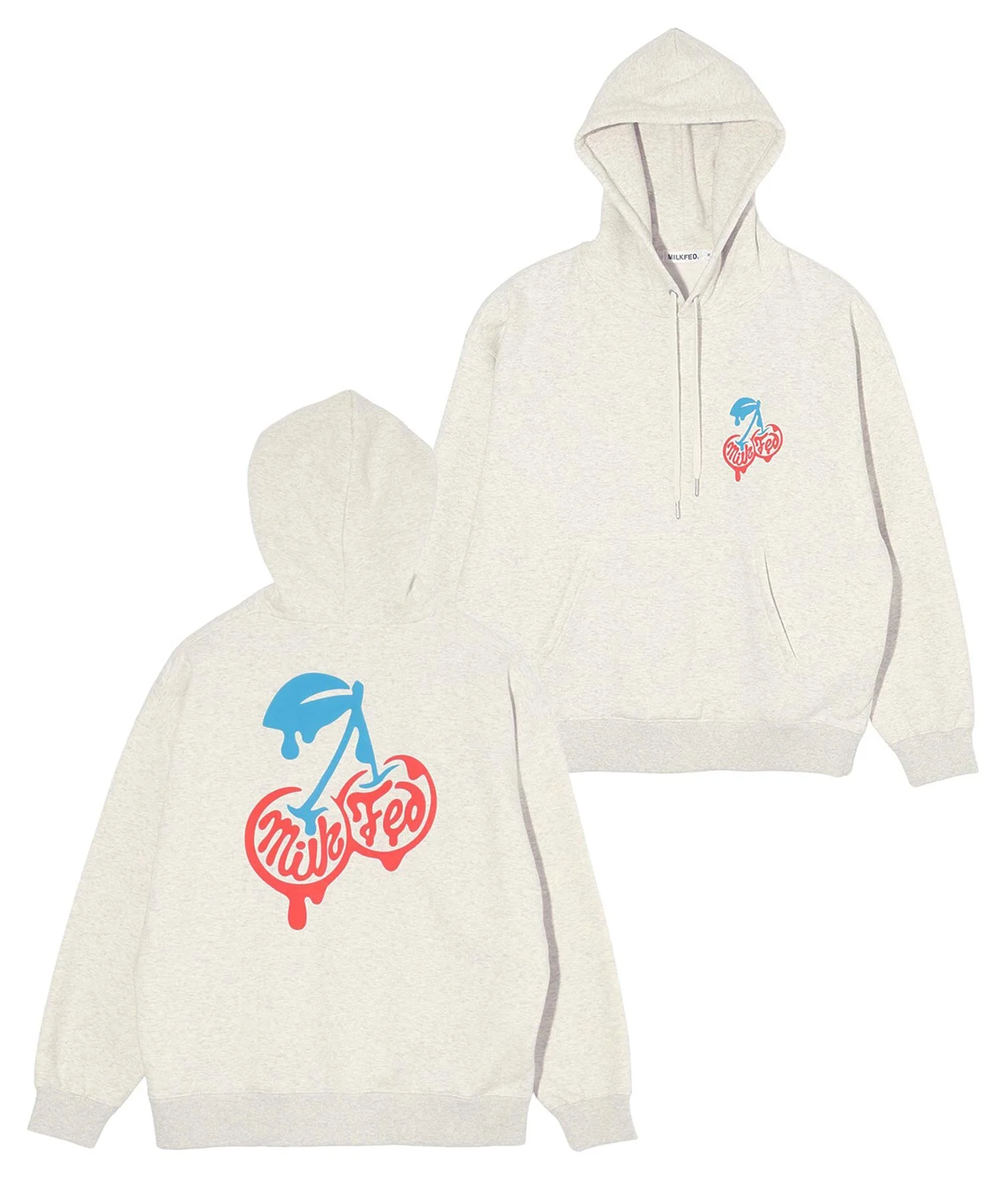MELTY CHERRY SWEAT HOODIE MILKFED. - Image 2