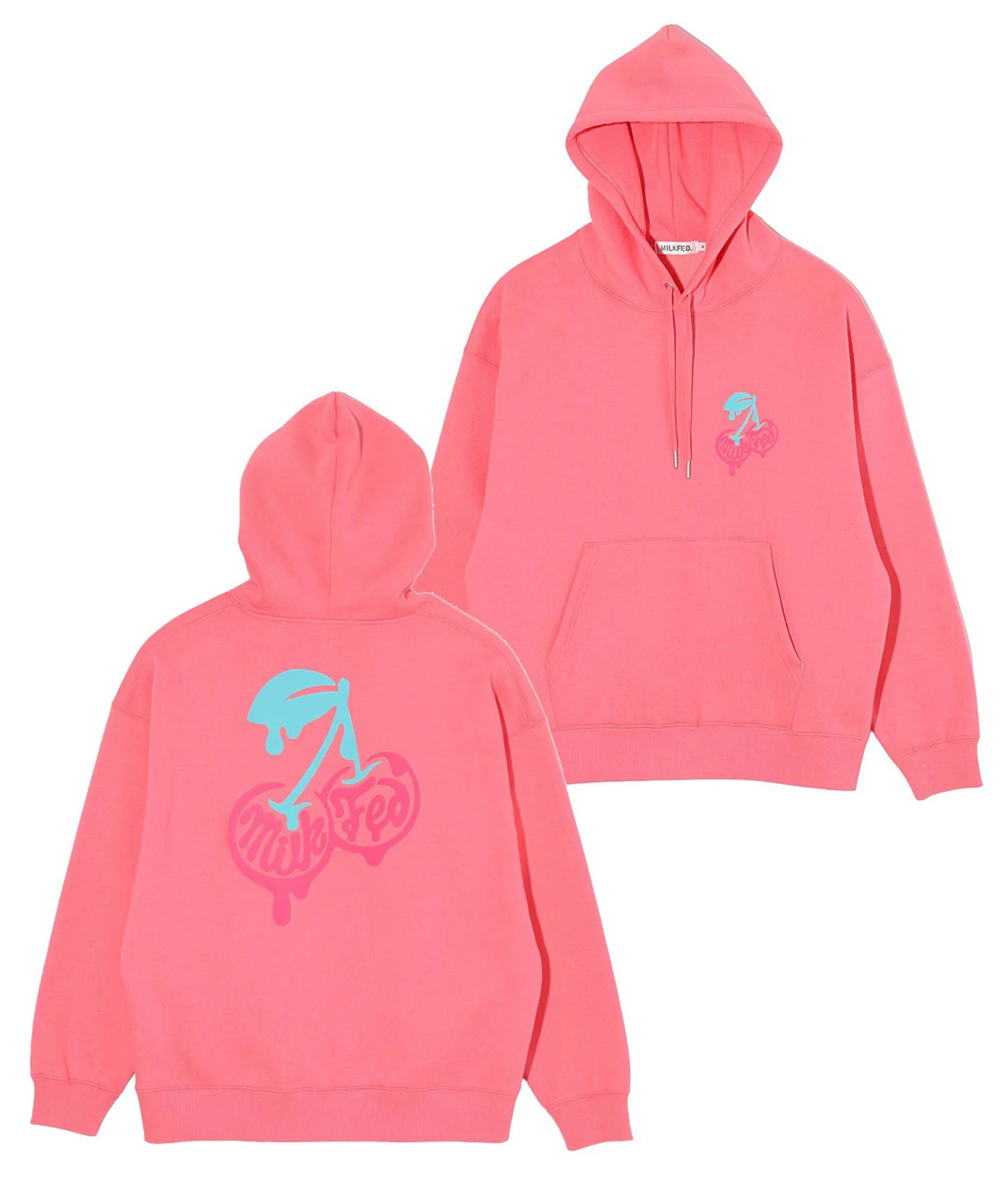 MELTY CHERRY SWEAT HOODIE MILKFED. - Image 21