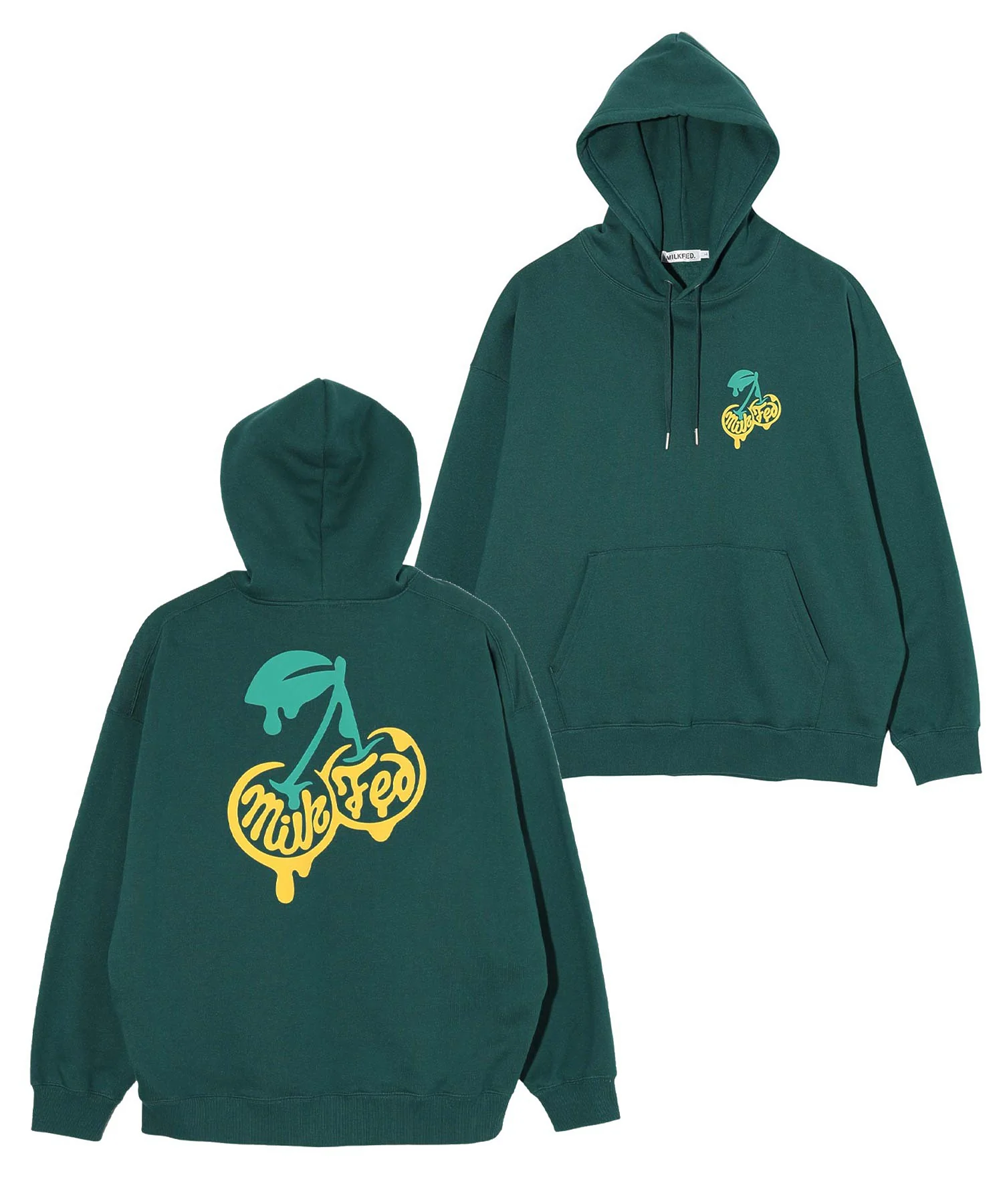 MELTY CHERRY SWEAT HOODIE MILKFED. - Image 22