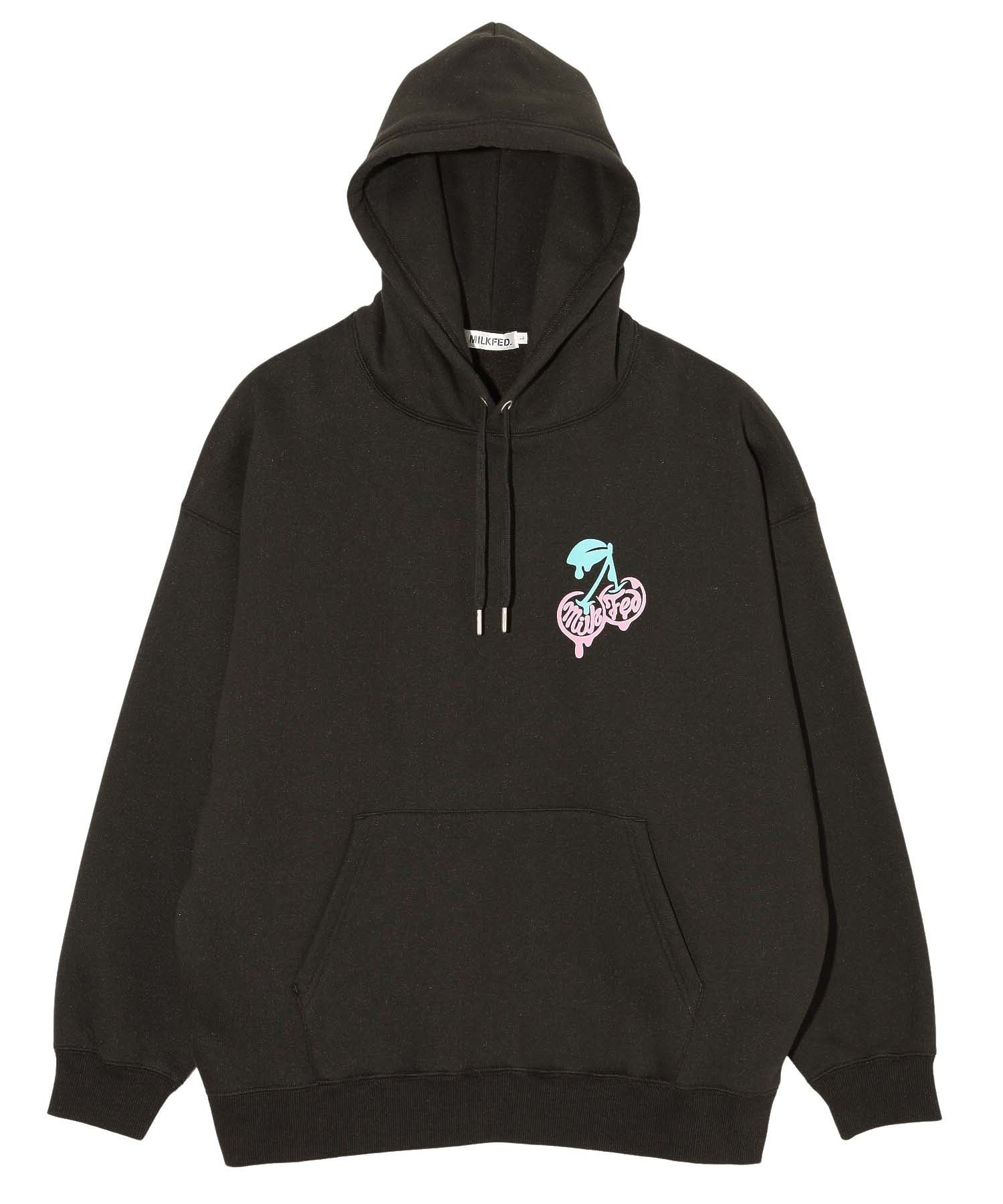 MELTY CHERRY SWEAT HOODIE MILKFED. - Image 5