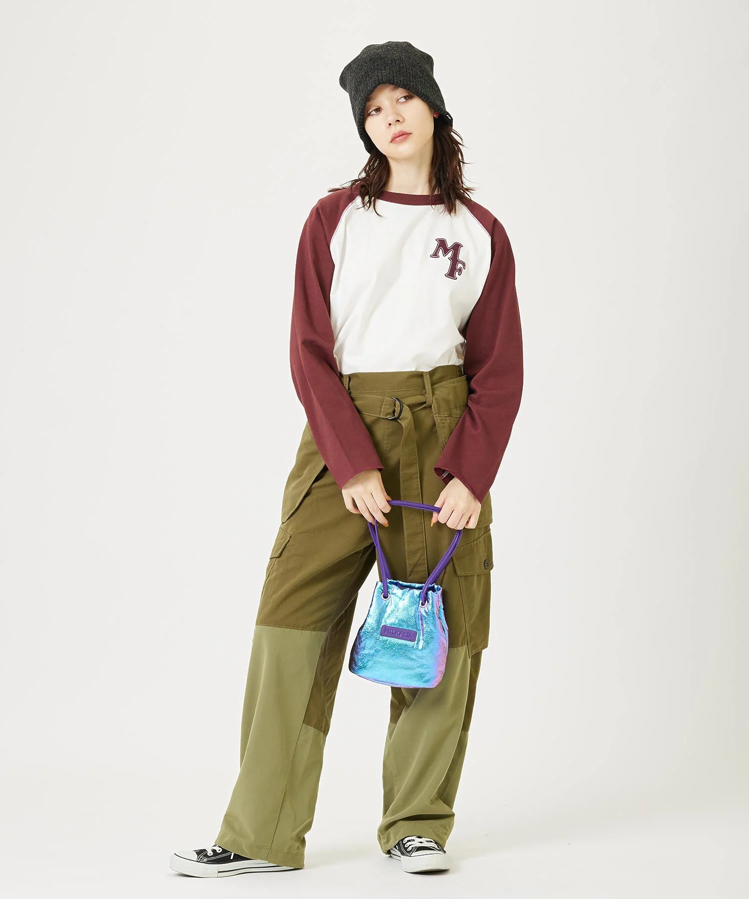 MF PATCH B/B TEE MILKFED. - Image 13