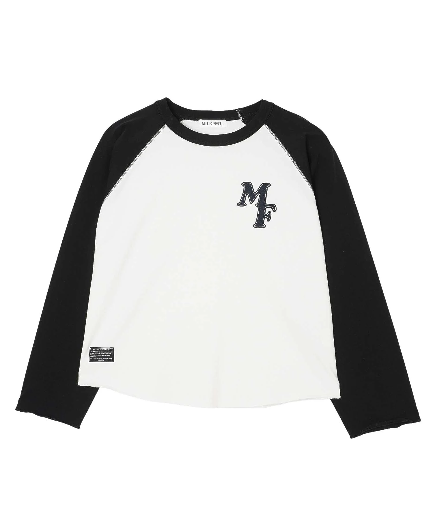 MF PATCH B/B TEE MILKFED. - Image 2