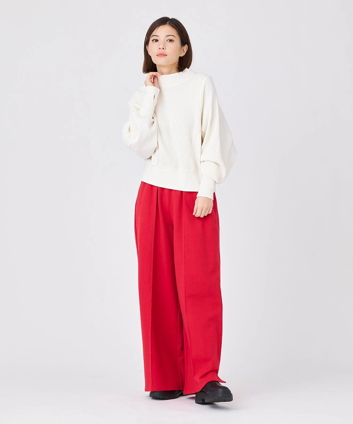 WAFFLE PANELED TOP MILKFED. - Image 16