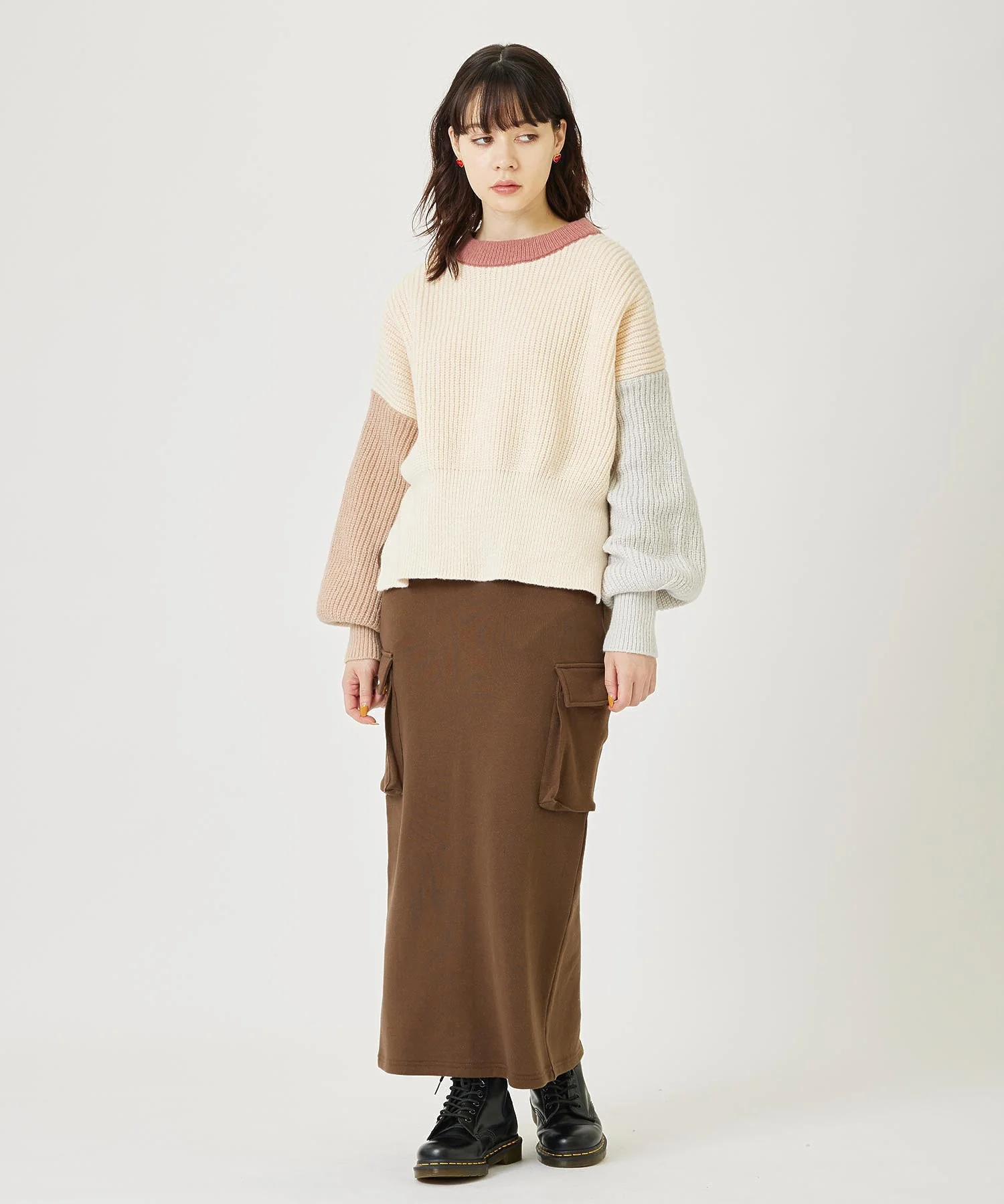 PANELED KNIT TOP MILKFED. - Image 16
