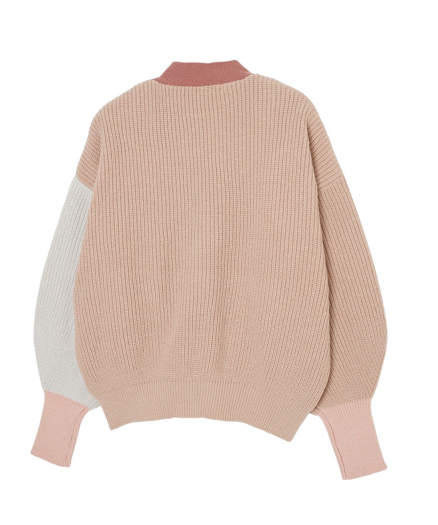 PANELED KNIT CARDIGAN MILKFED. - Image 4