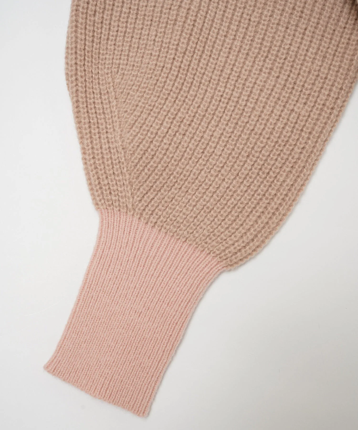 PANELED KNIT CARDIGAN MILKFED. - Image 9