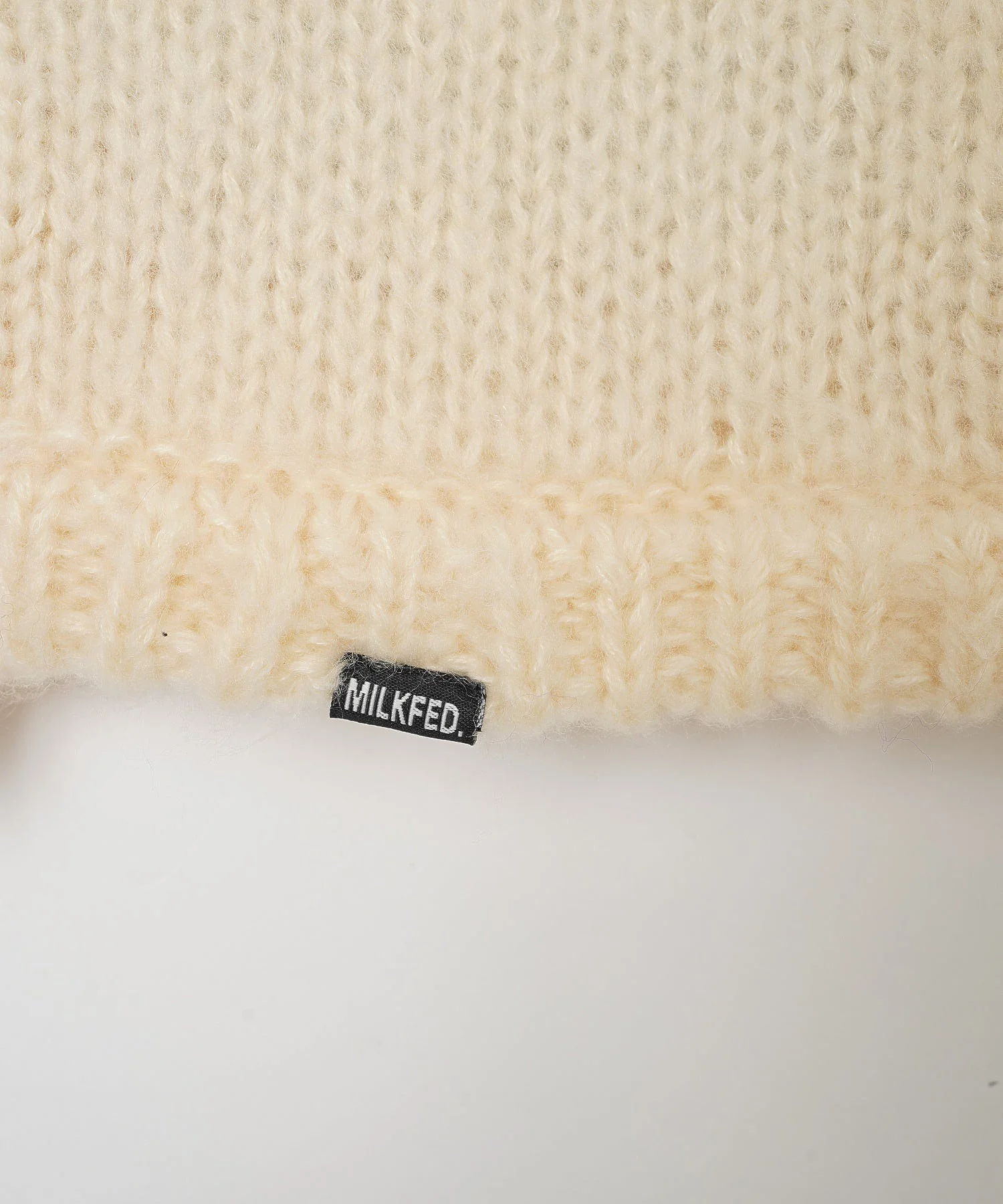 FLOWER KNIT CARDIGAN MILKFED. - Image 8