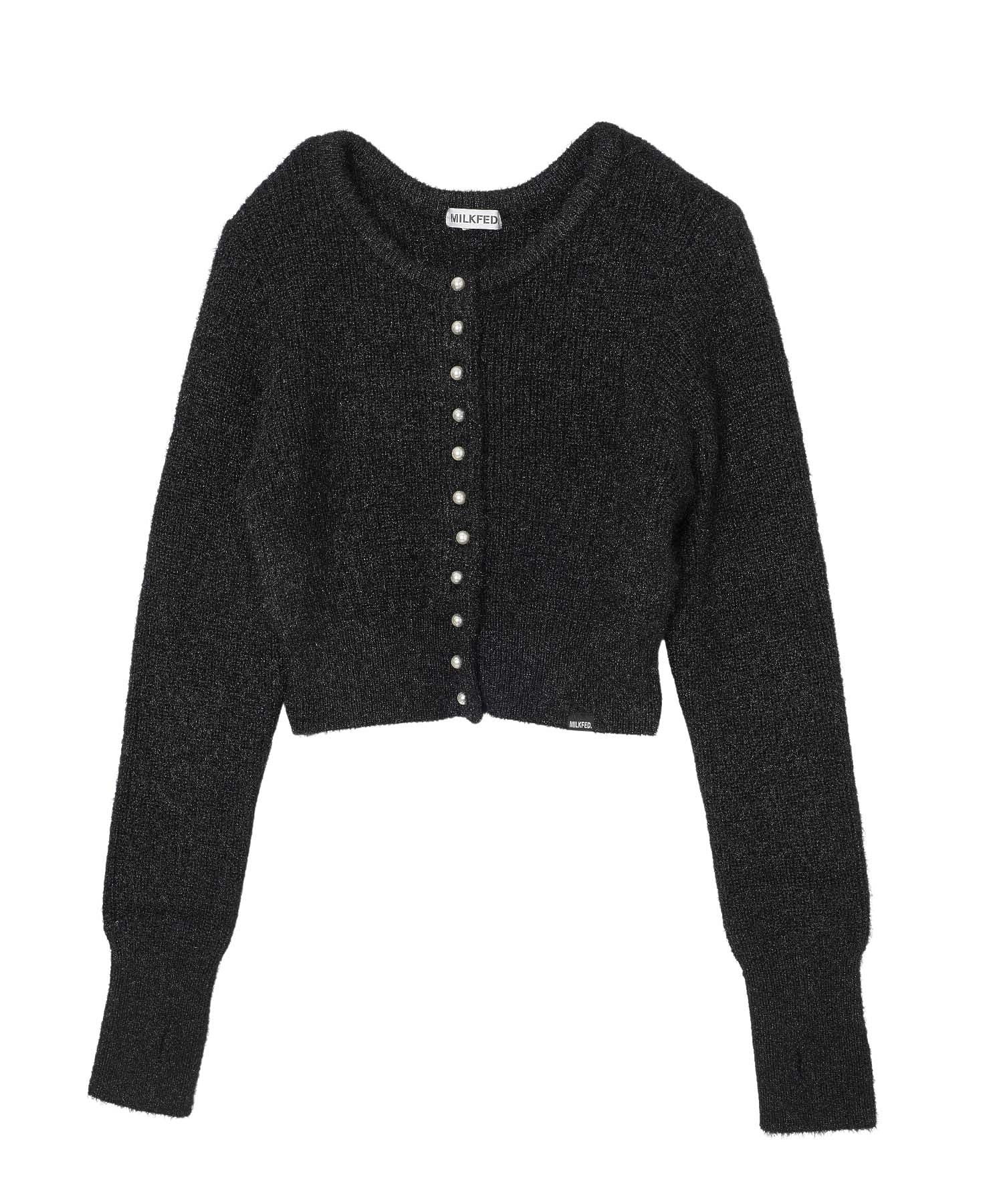 PEARL BUTTON KNIT CARDIGAN MILKFED. - Image 24