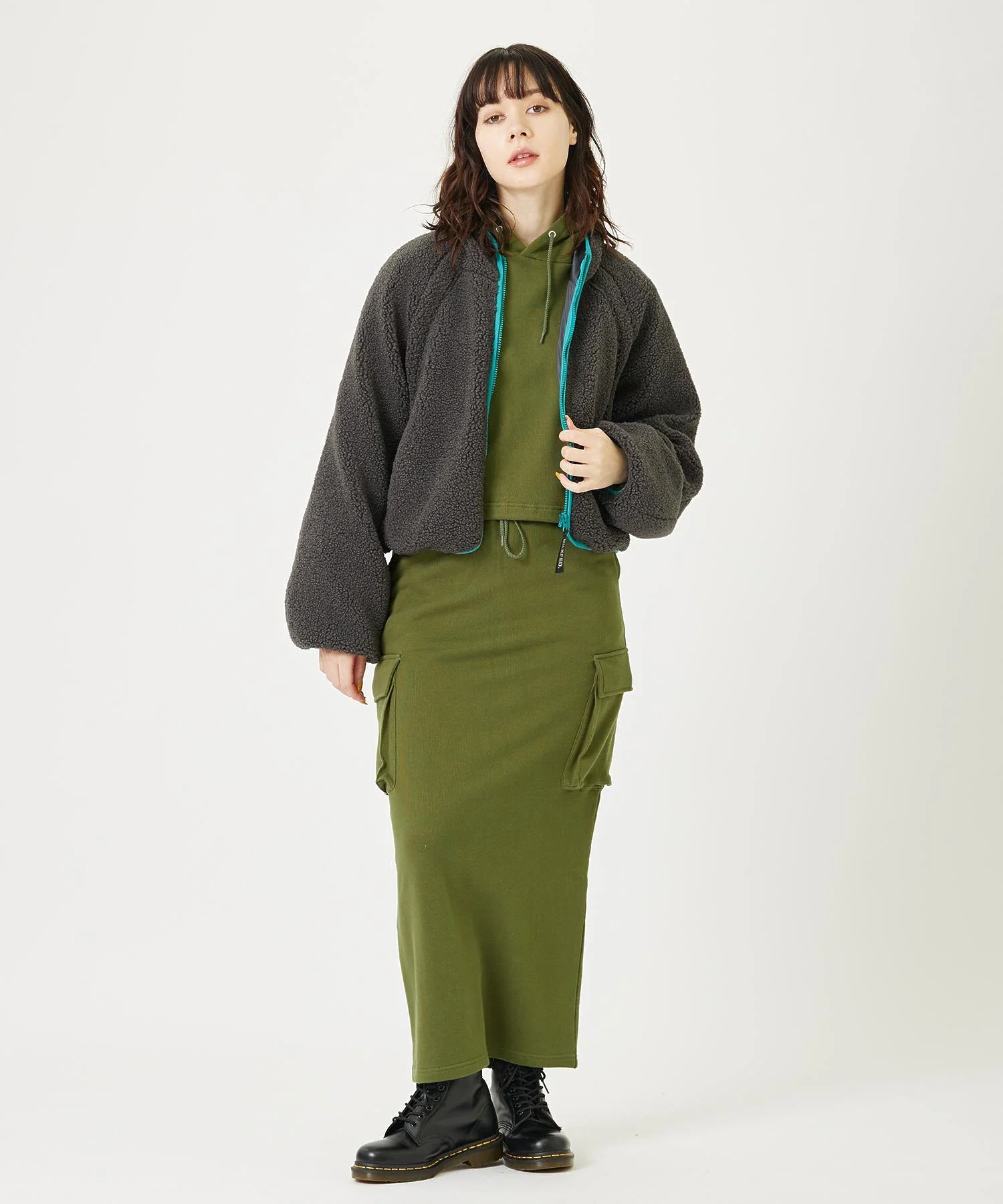 CROPPED BOA JACKET MILKFED. - Image 14