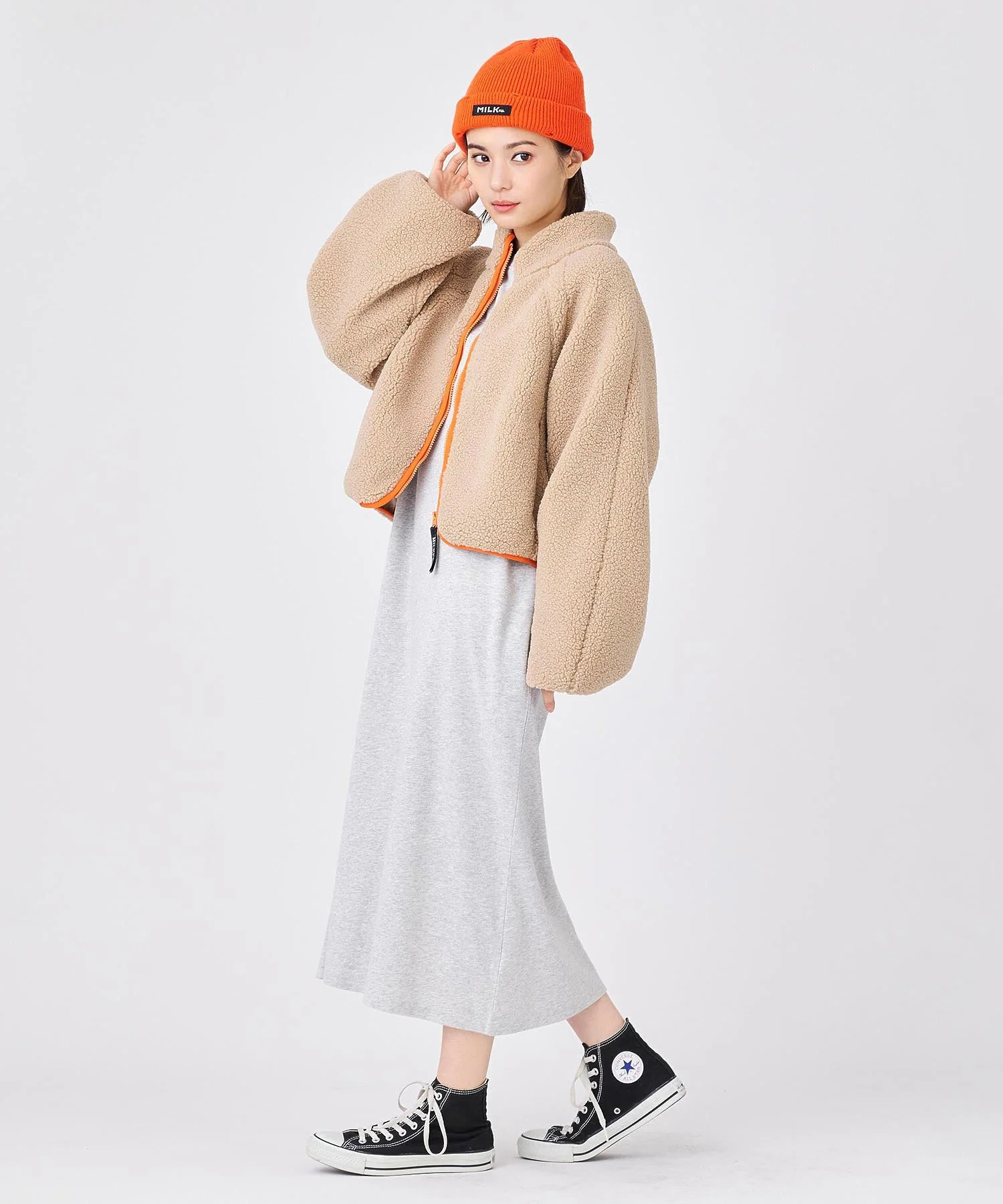 CROPPED BOA JACKET MILKFED. - Image 16