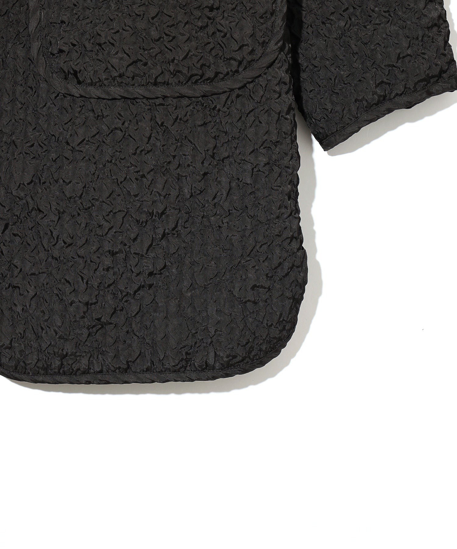 QUILTED COAT MILKFED. - Image 7