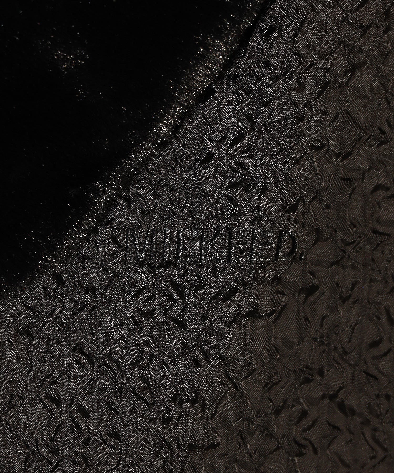 QUILTED COAT MILKFED. - Image 8