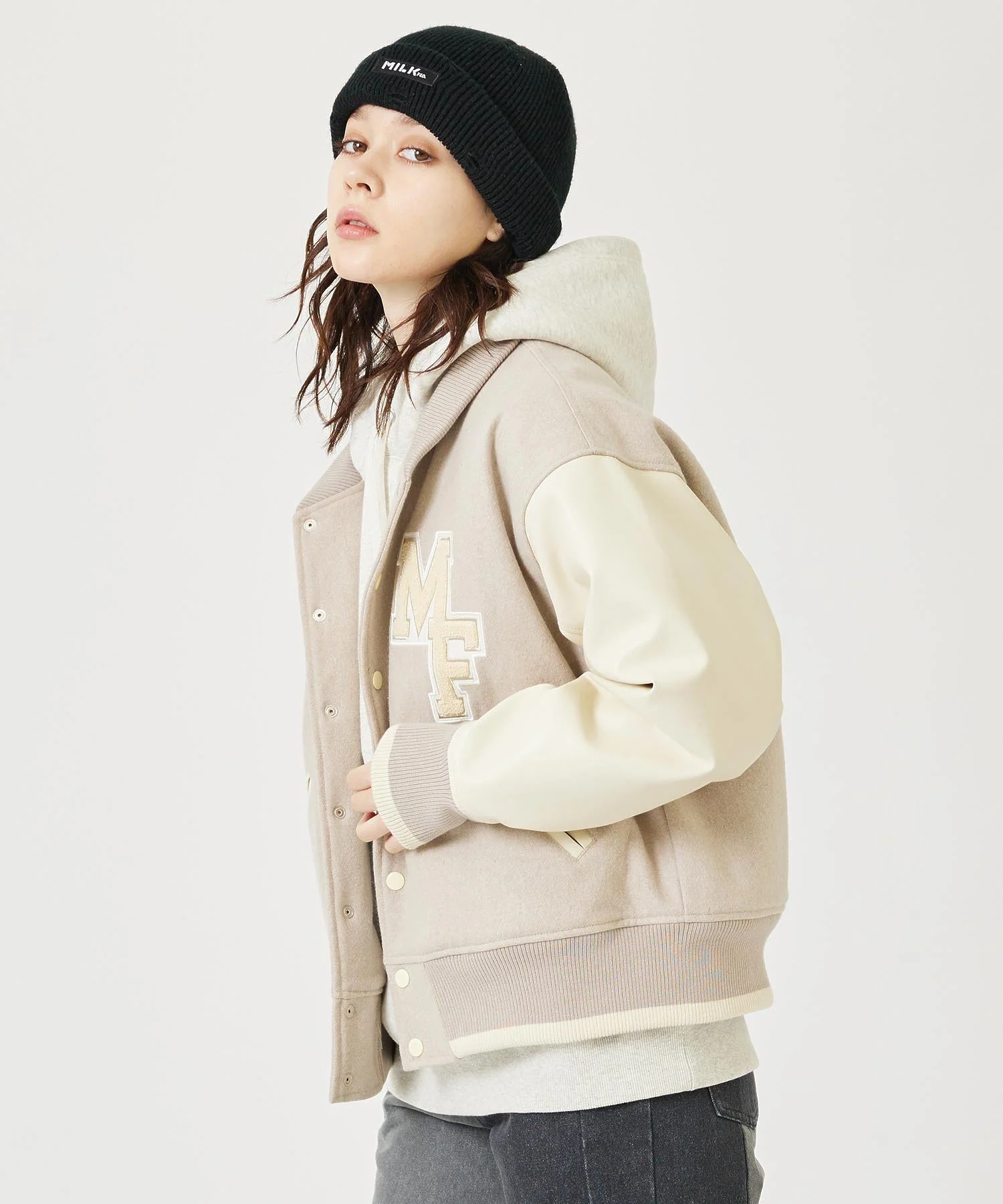 VARSITY JACKET MILKFED. - Image 14