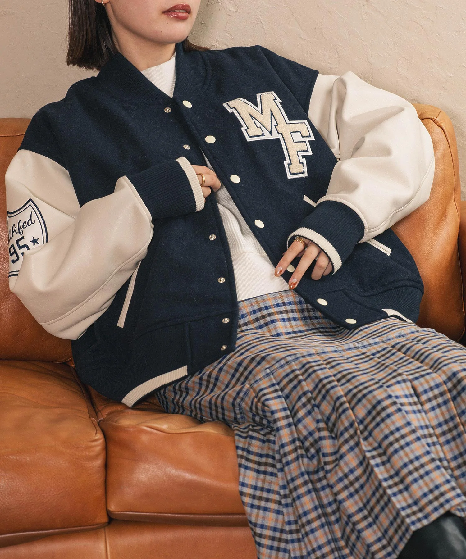 VARSITY JACKET MILKFED. - Image 20