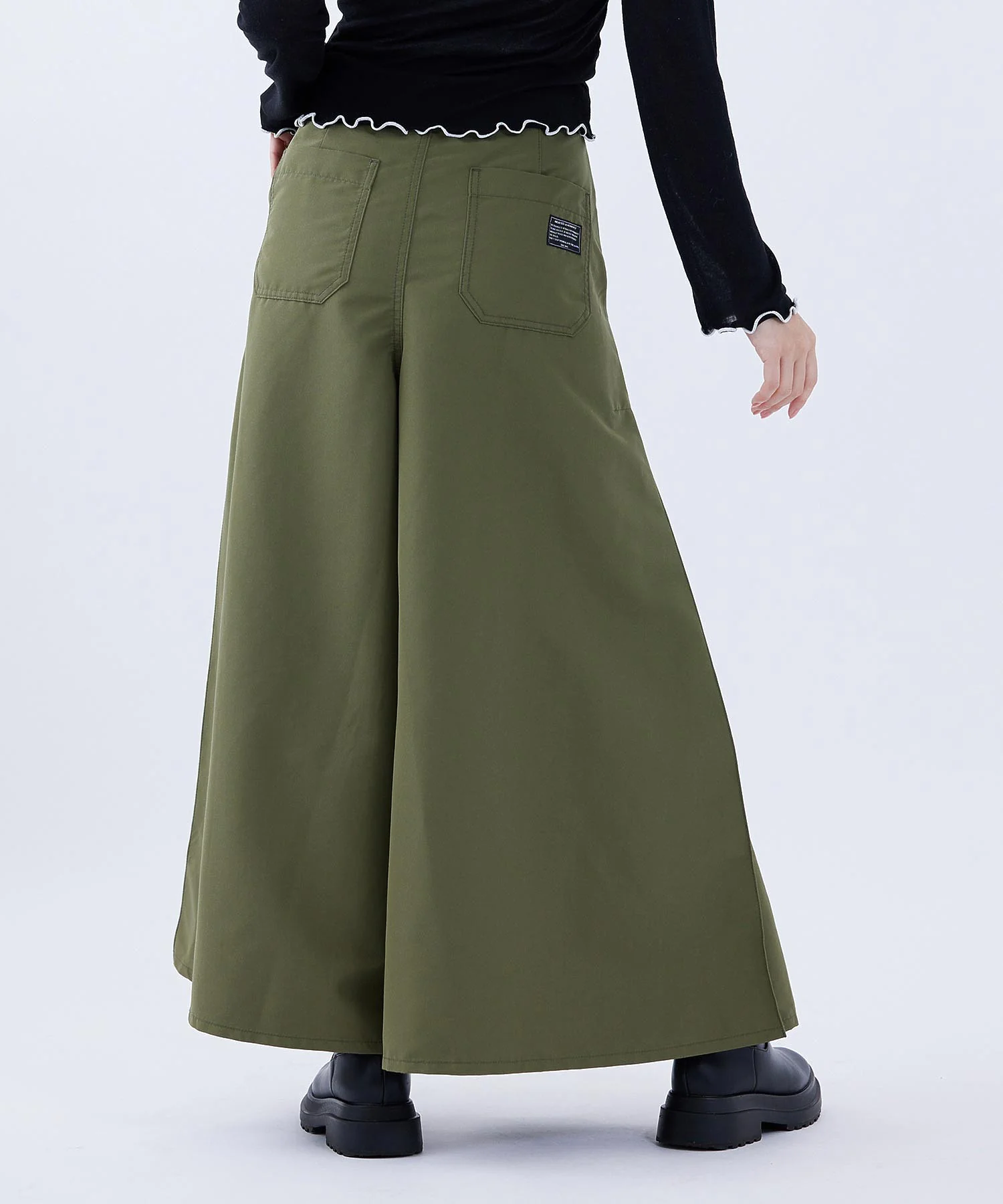 WIDE LEG PANTS MILKFED. - Image 6