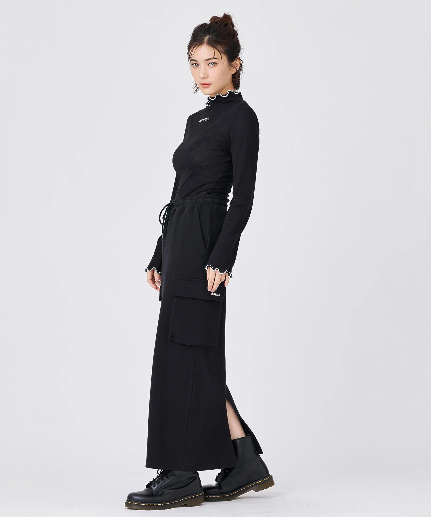 SWEAT CARGO SKIRT MILKFED. - Image 15