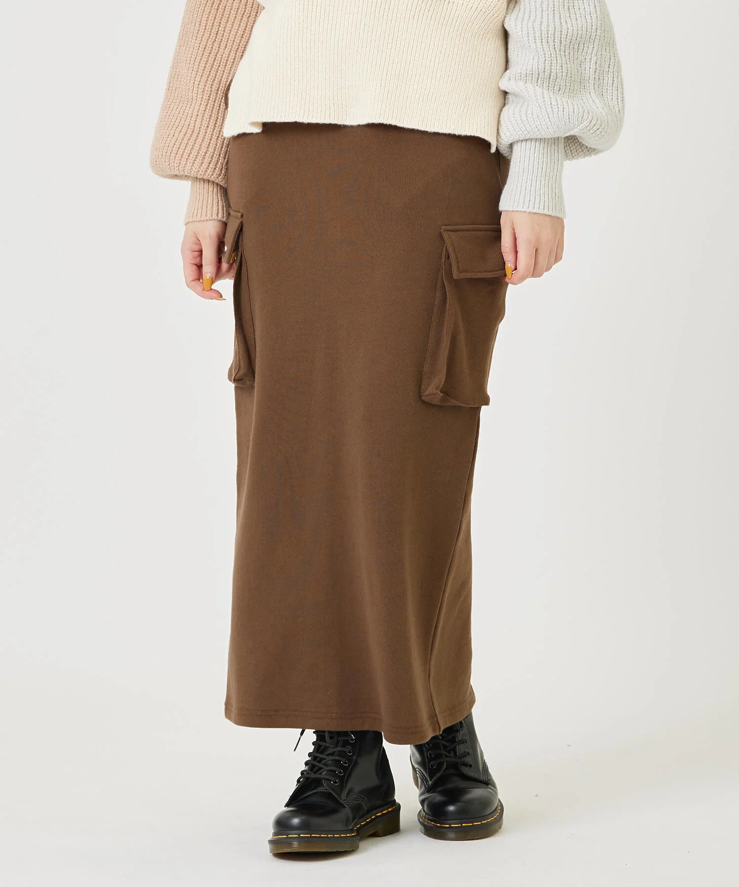 SWEAT CARGO SKIRT MILKFED. - Image 6