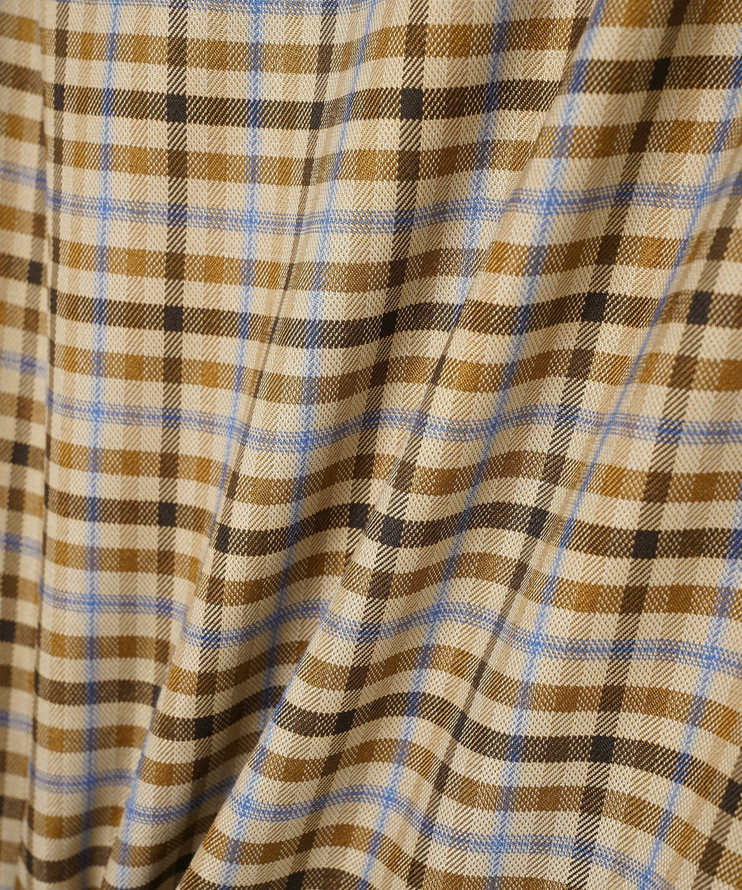 PLAID PLEATED HEM SKIRT MILKFED. - Image 21