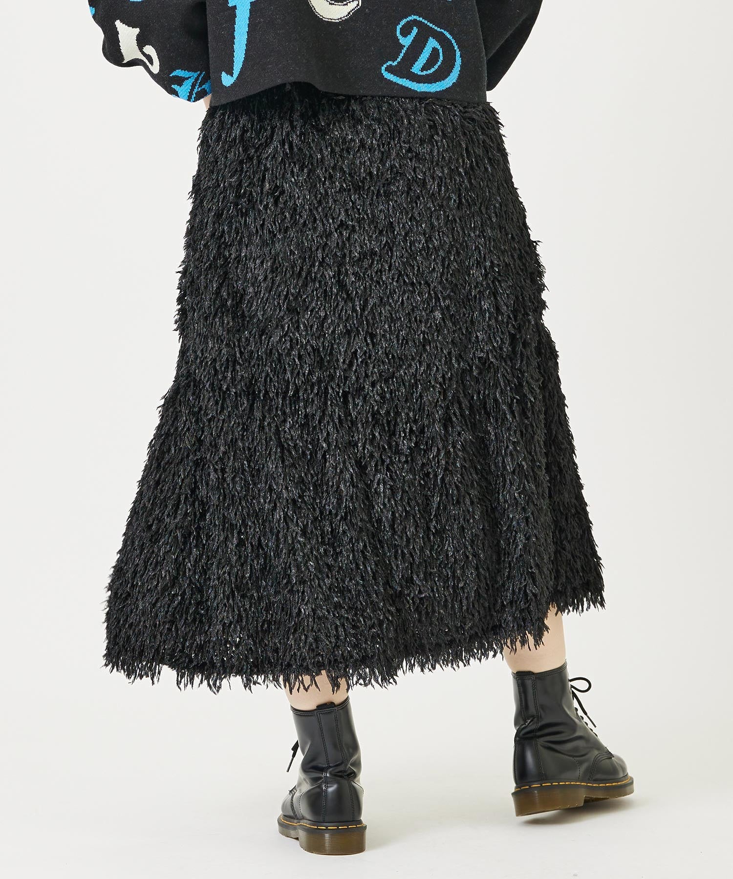 FEATHER SKIRT MILKFED. - Image 6