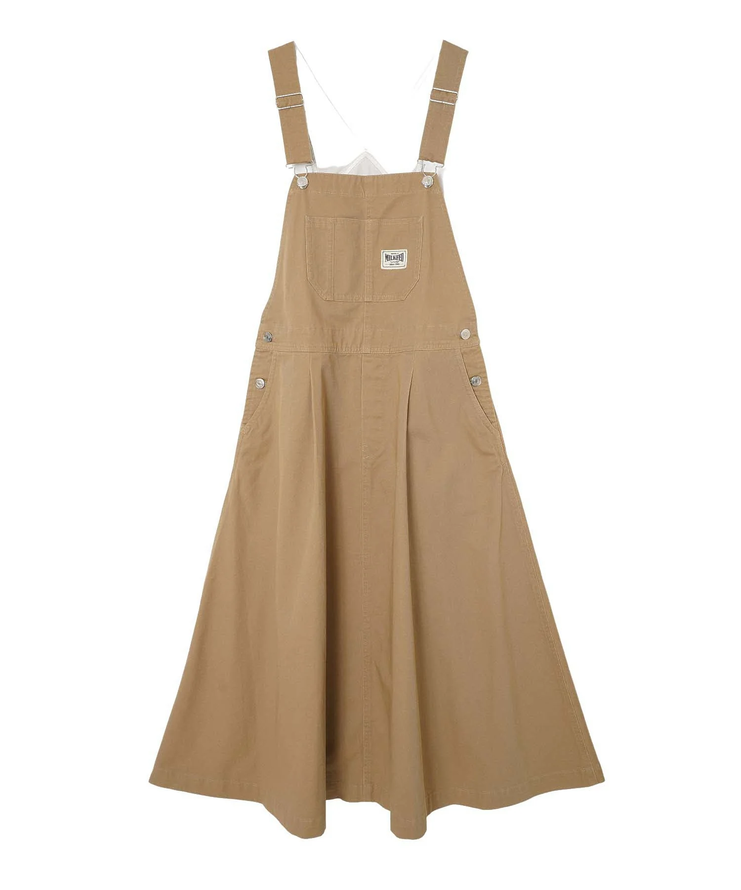 FLARE SKIRT OVERALL MILKFED. - Image 21