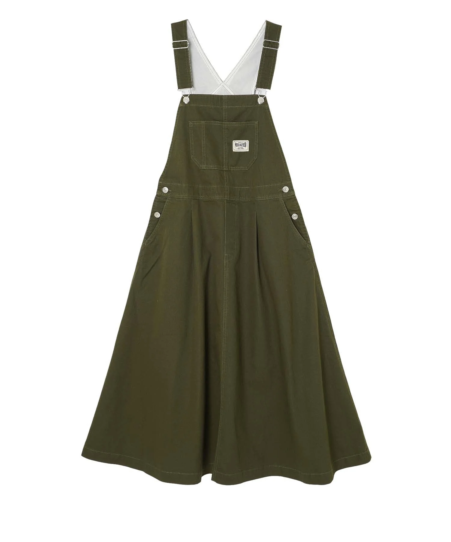 FLARE SKIRT OVERALL MILKFED. - Image 22