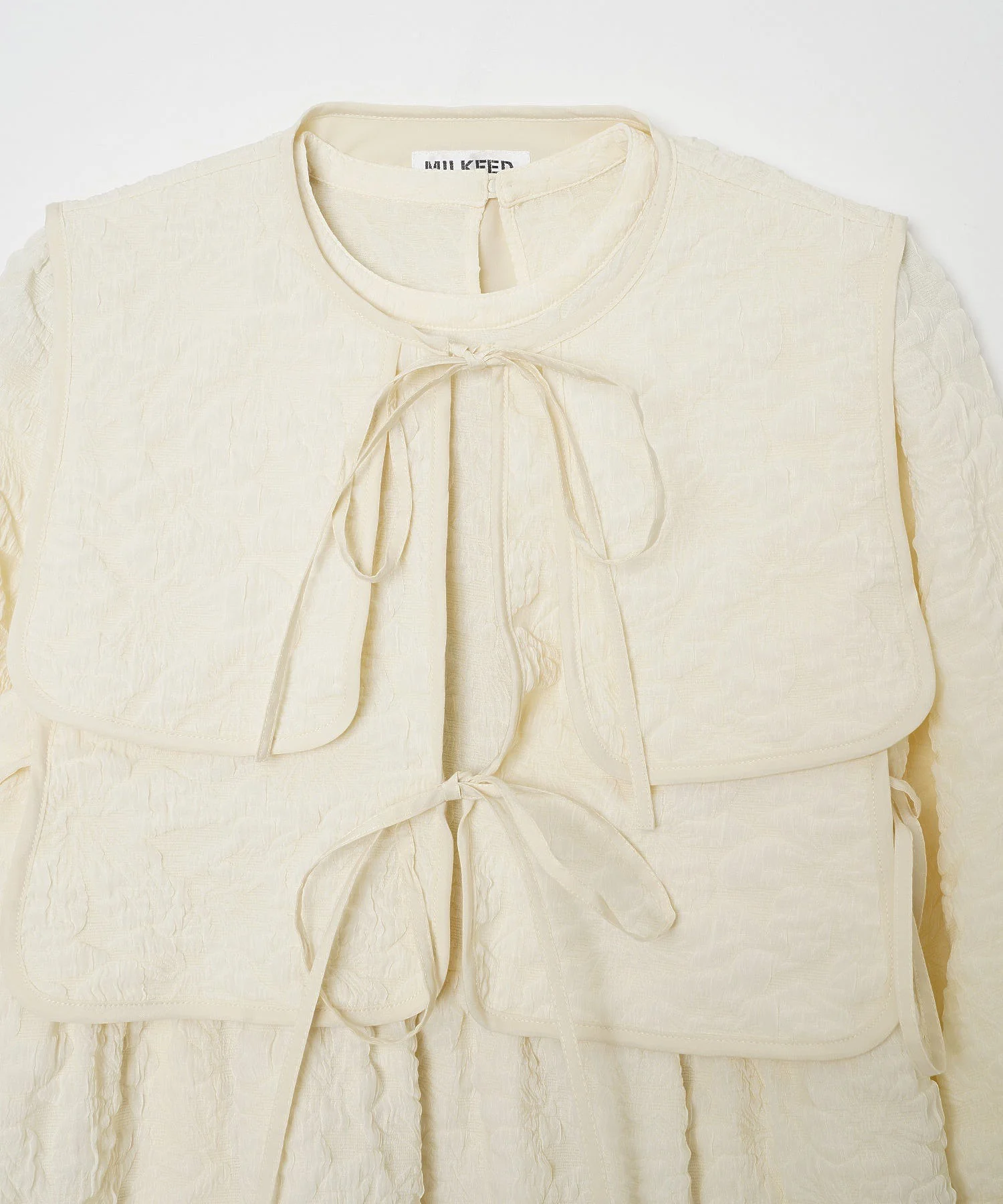 LAYERED DRESS MILKFED. - Image 12