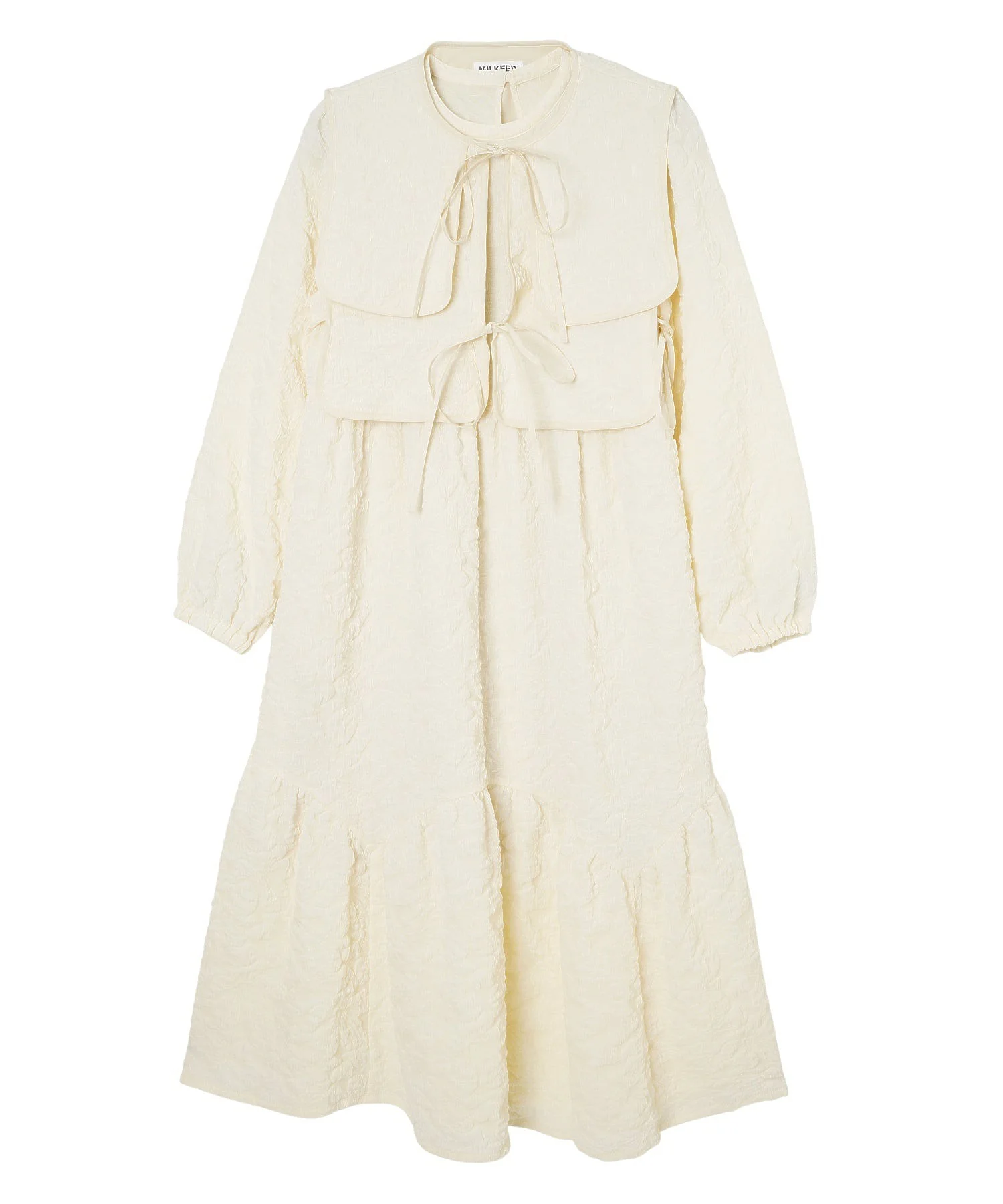 LAYERED DRESS MILKFED. - Image 9