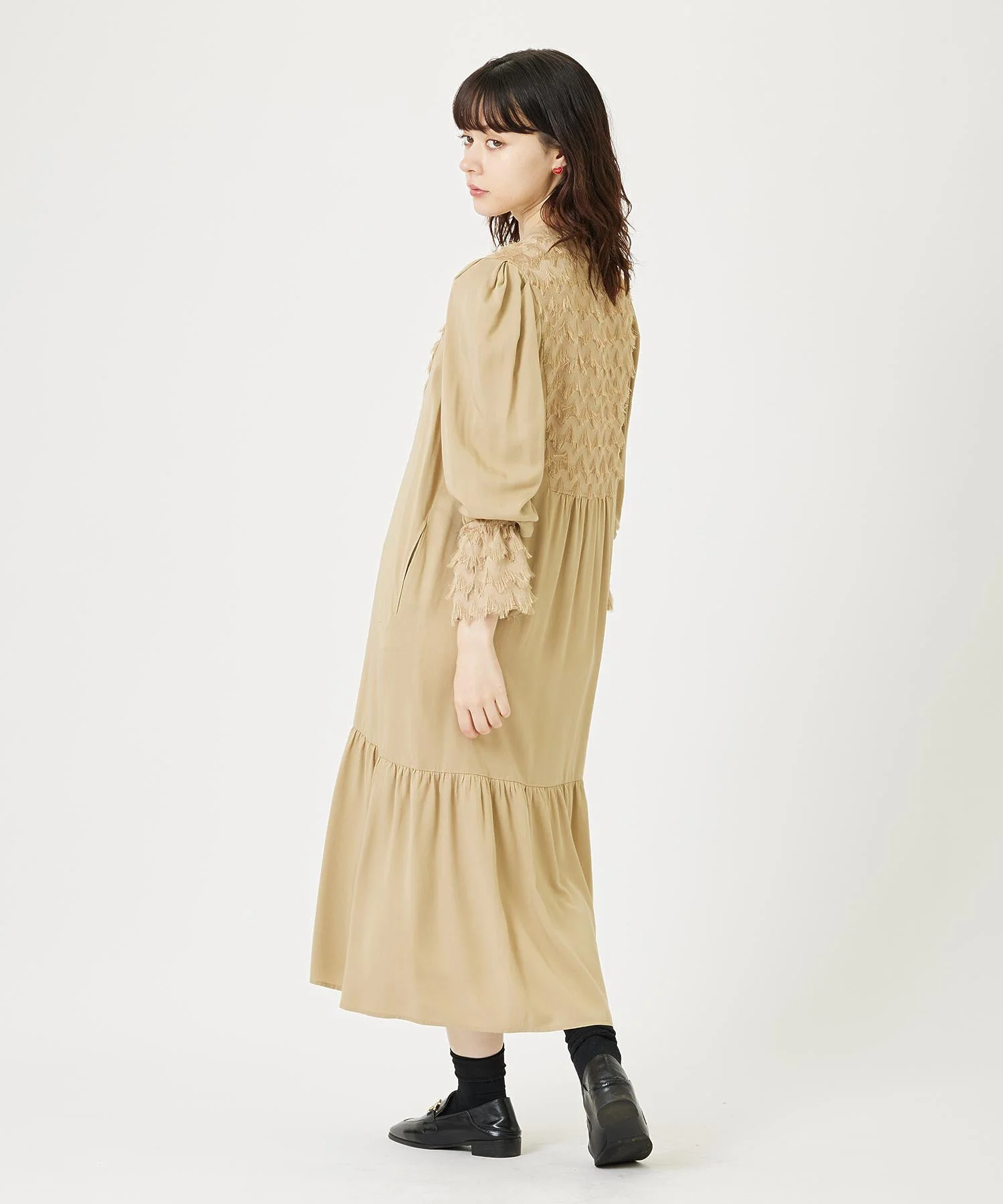 FRINGE PANELED DRESS MILKFED. - Image 5