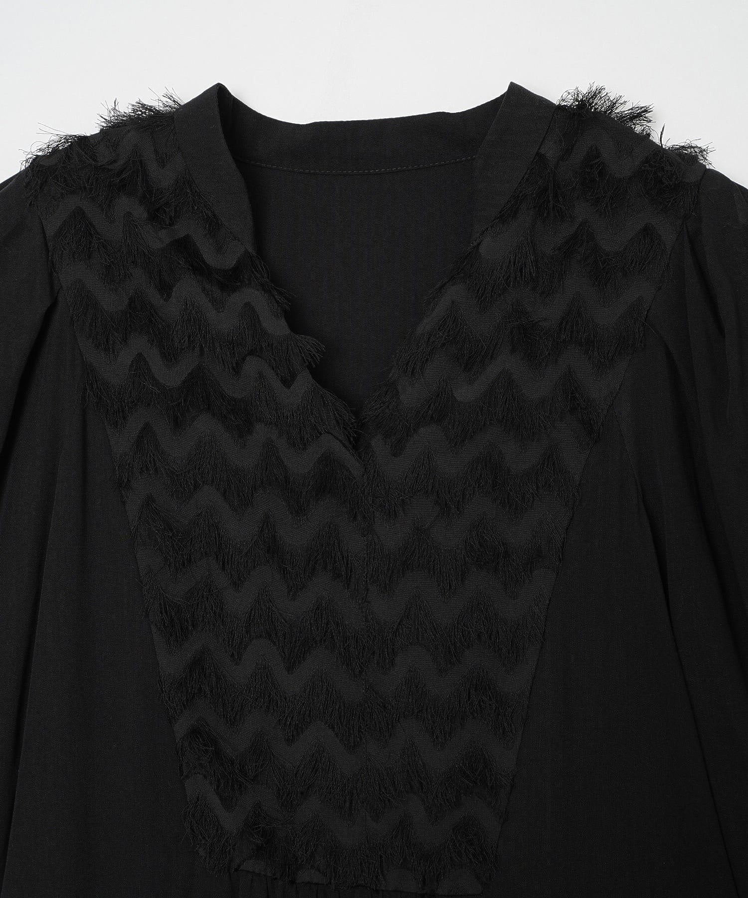 FRINGE PANELED DRESS MILKFED. - Image 9