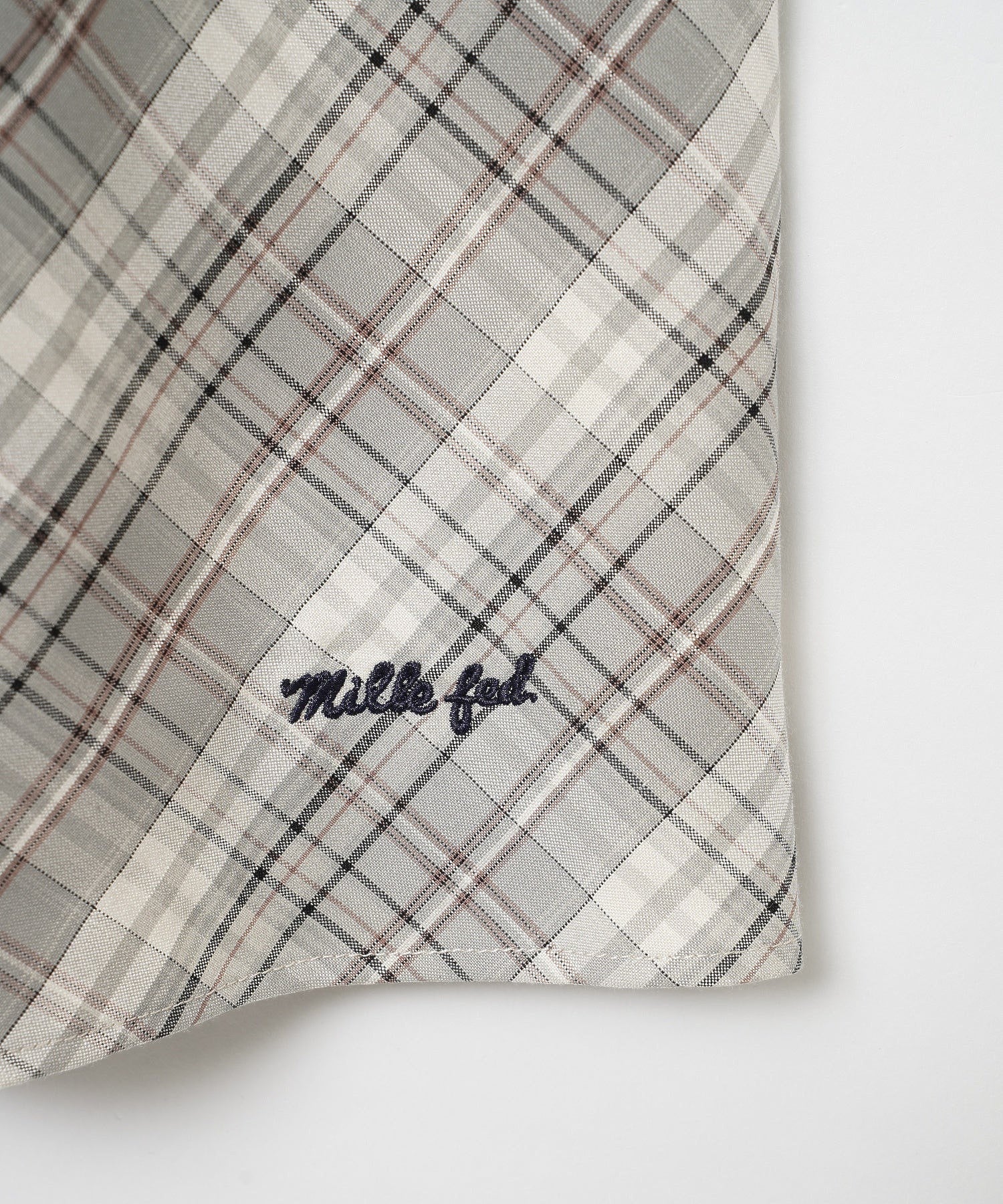 PLAID DRESS MILKFED. - Image 17