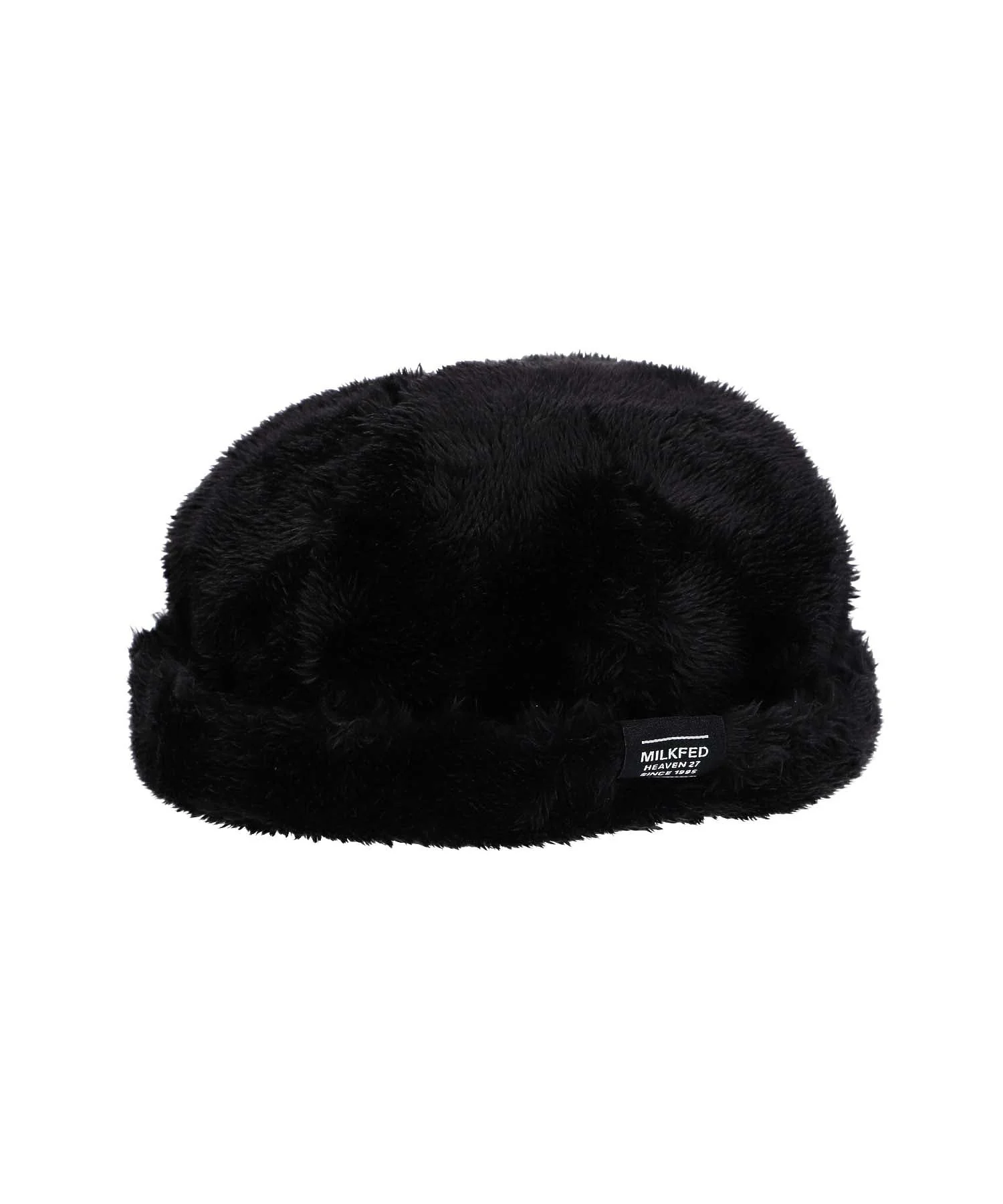 LOGO FLUFFY ROLL CAP MILKFED. - Image 2