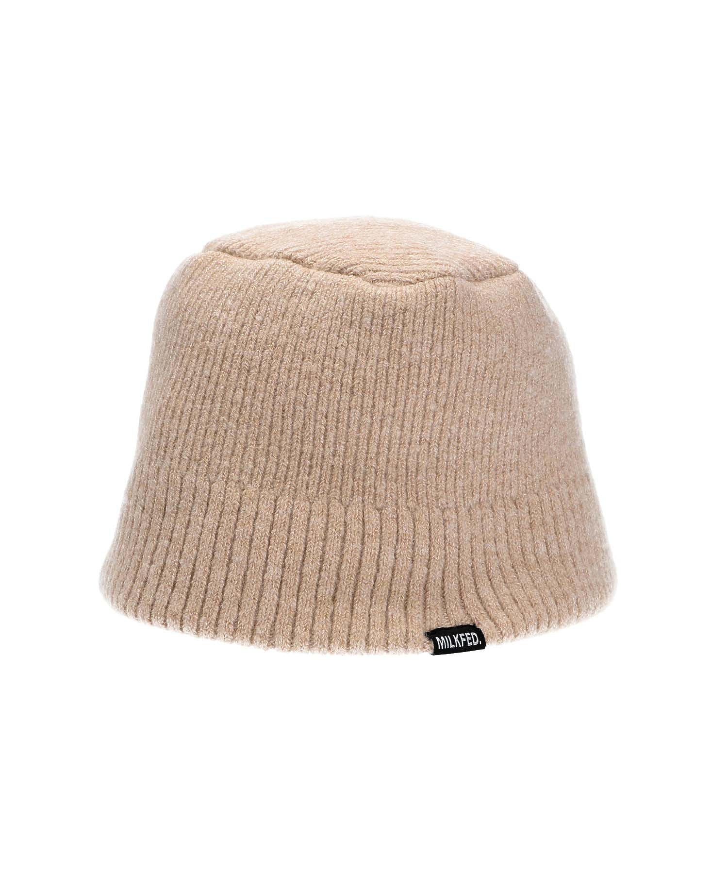 LOGO KNIT HAT MILKFED. - Image 9