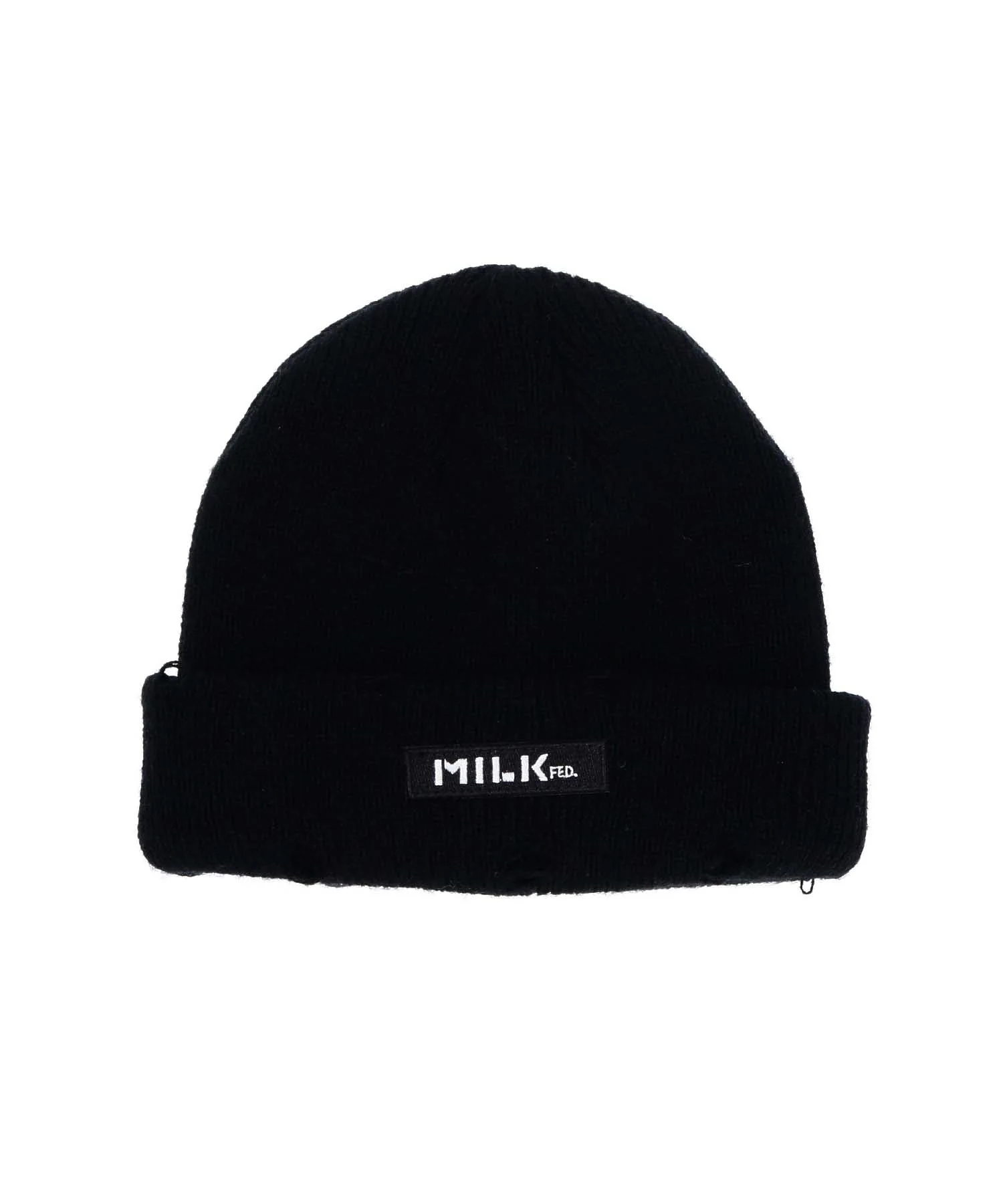 BAR LOGO CRASH KNIT CAP MILKFED. - Image 16