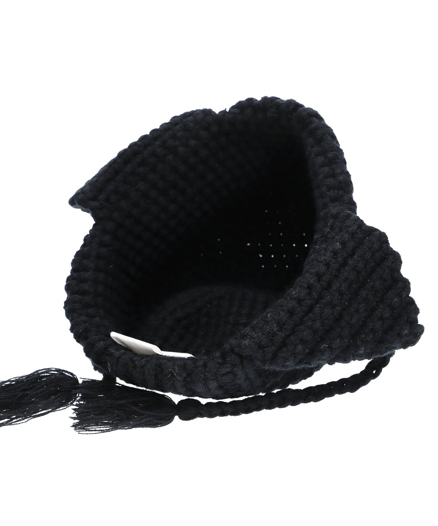 LOGO EARFLAP KNIT CAP MILKFED. - Image 11
