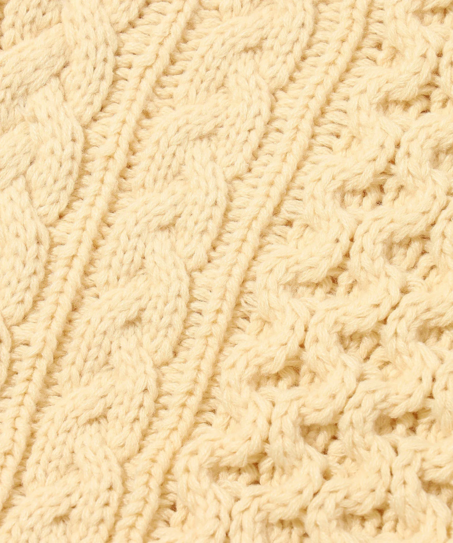 KNIT HOODED SCARF MILKFED. - Image 6