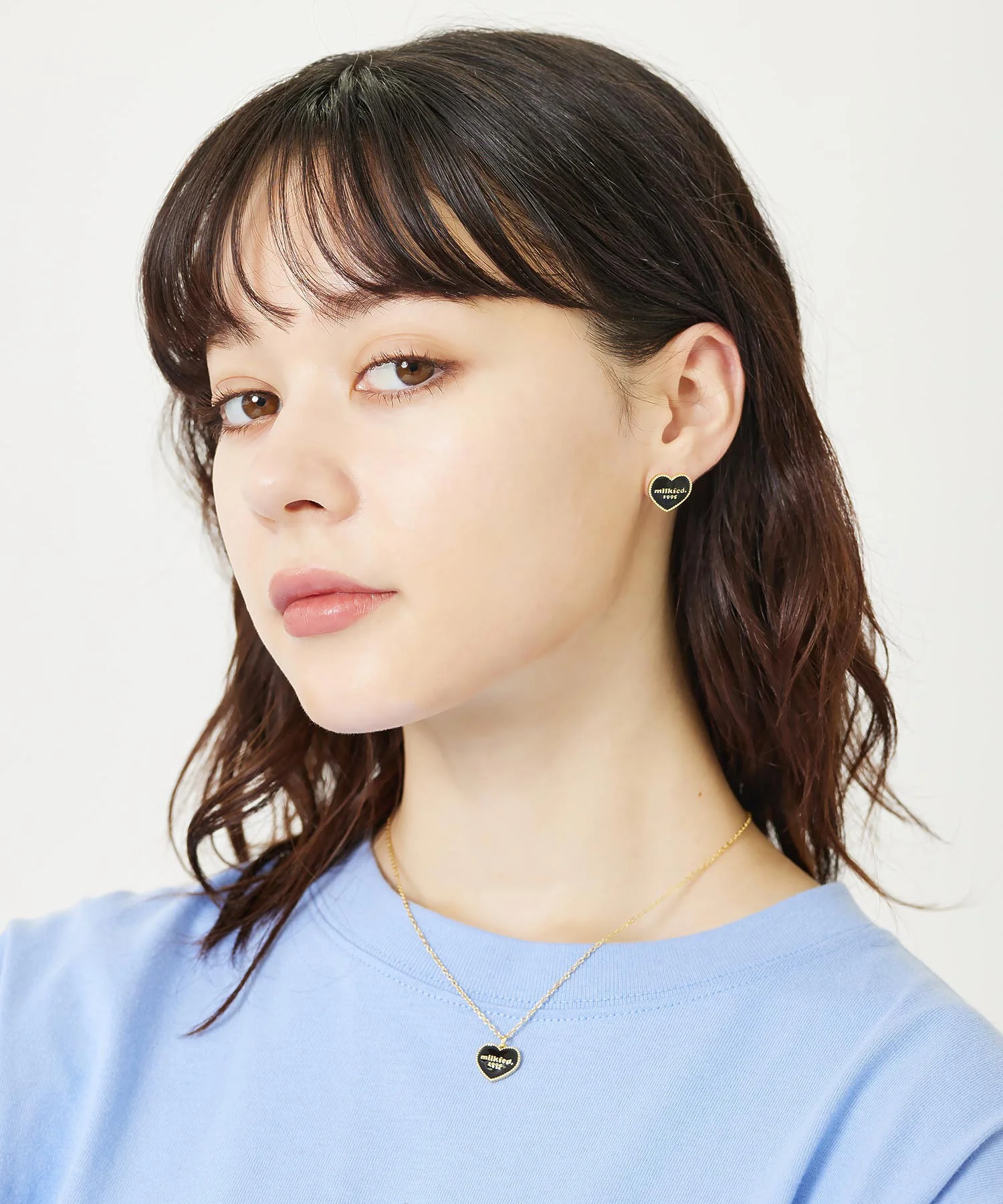 HEART LOGO NECKLACE MILKFED. - Image 5