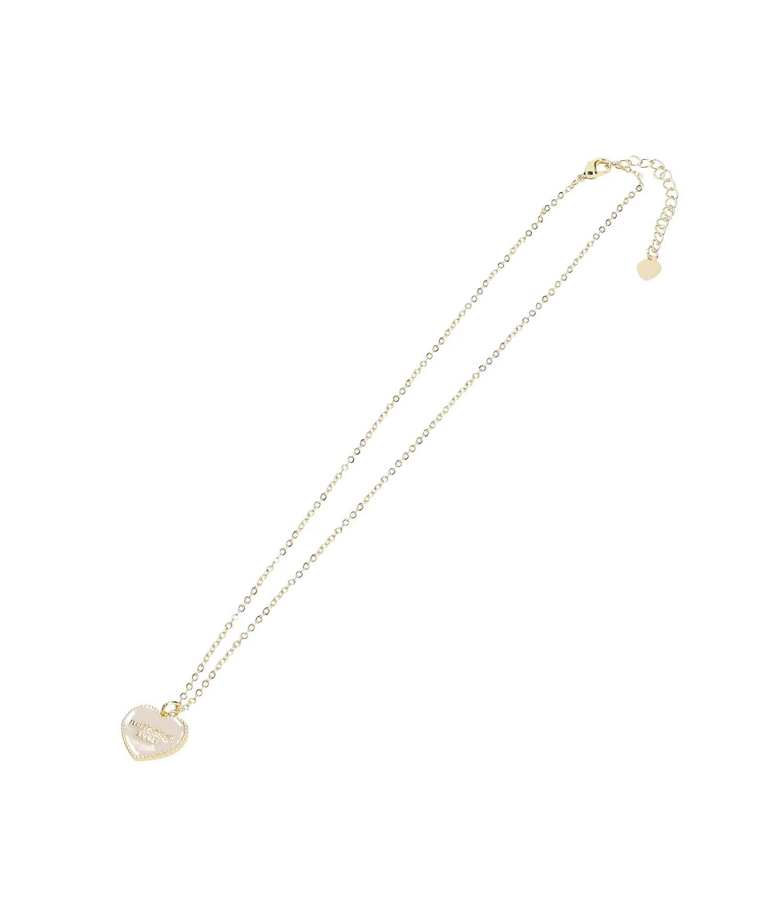 HEART LOGO NECKLACE MILKFED. - Image 8