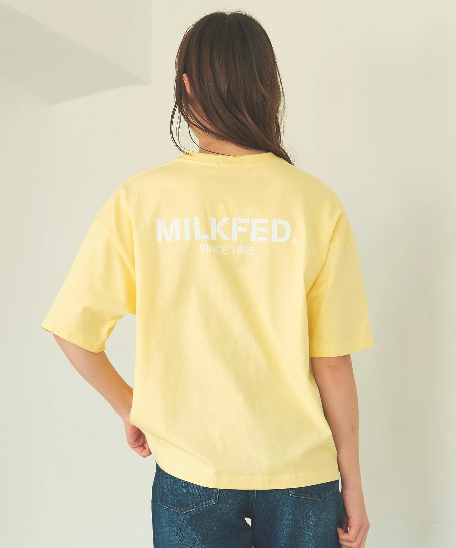 BASIC S/S TEE MILKFED. - Image 13